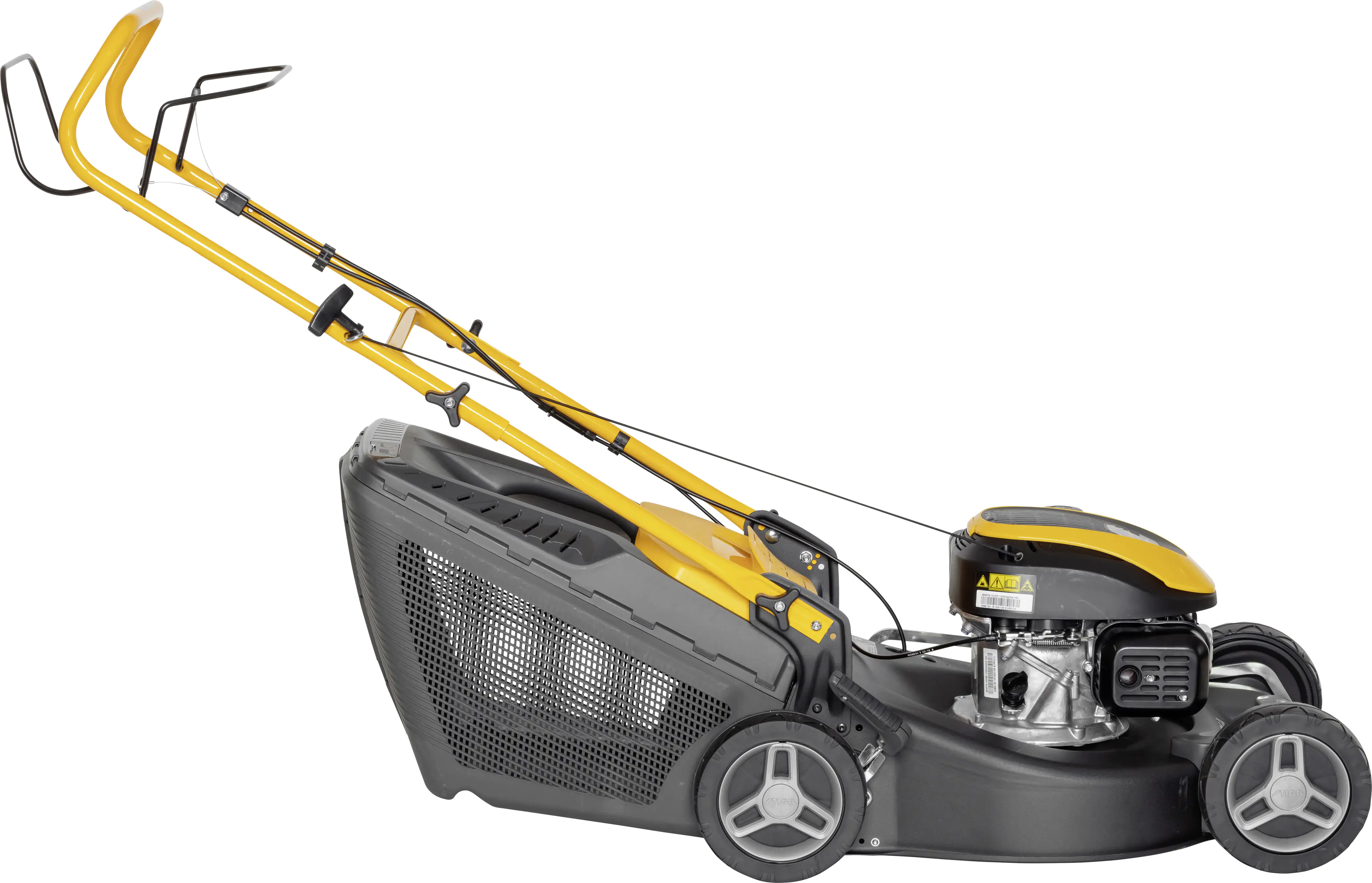 Stiga Benzin-Rasenmäher Collector 48 S 1,9 kW 46 cm Schnittbreite