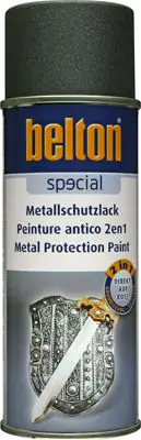 Belton Lackspray Special Metallschutzlack 400 ml Eisen anthrazit Belton Lackspray Special Metallschutzlack 400 ml Eisen anthrazit