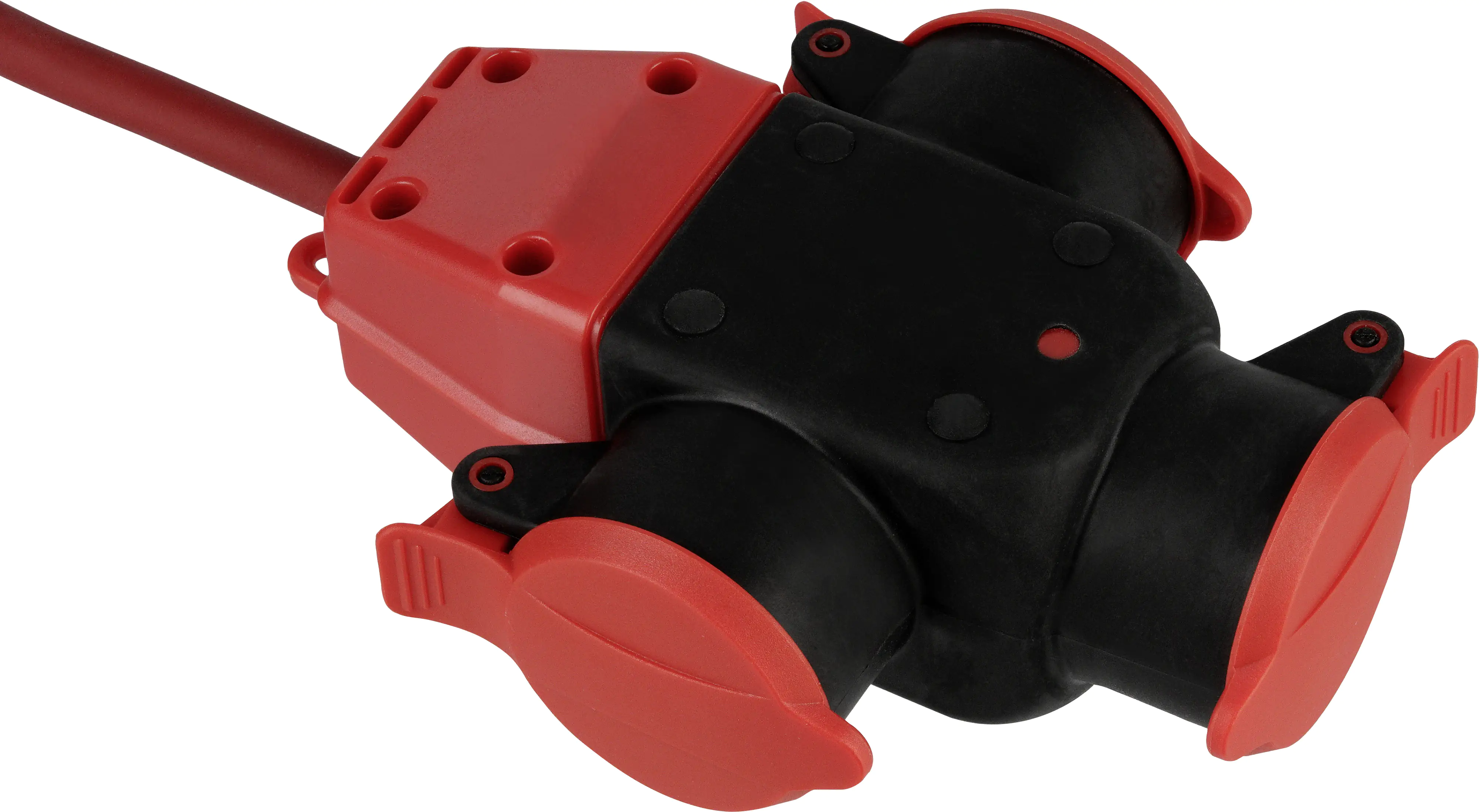 REV Schutzkontakt Verlängerung 3-fach 10 m
