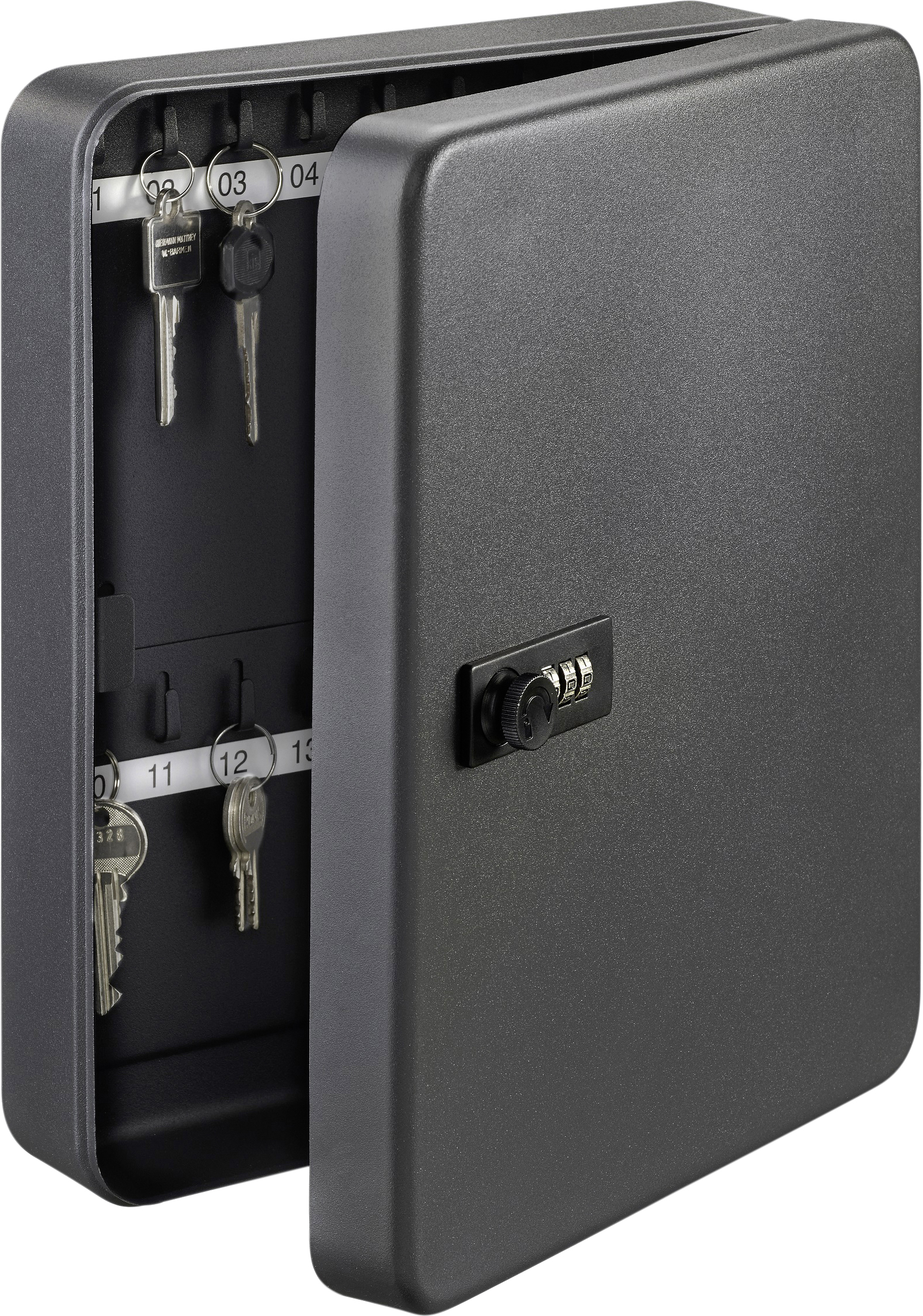 Burg-Wächter Schlüsselkasten Key Cabinet - 20 x 16 cm schwarz