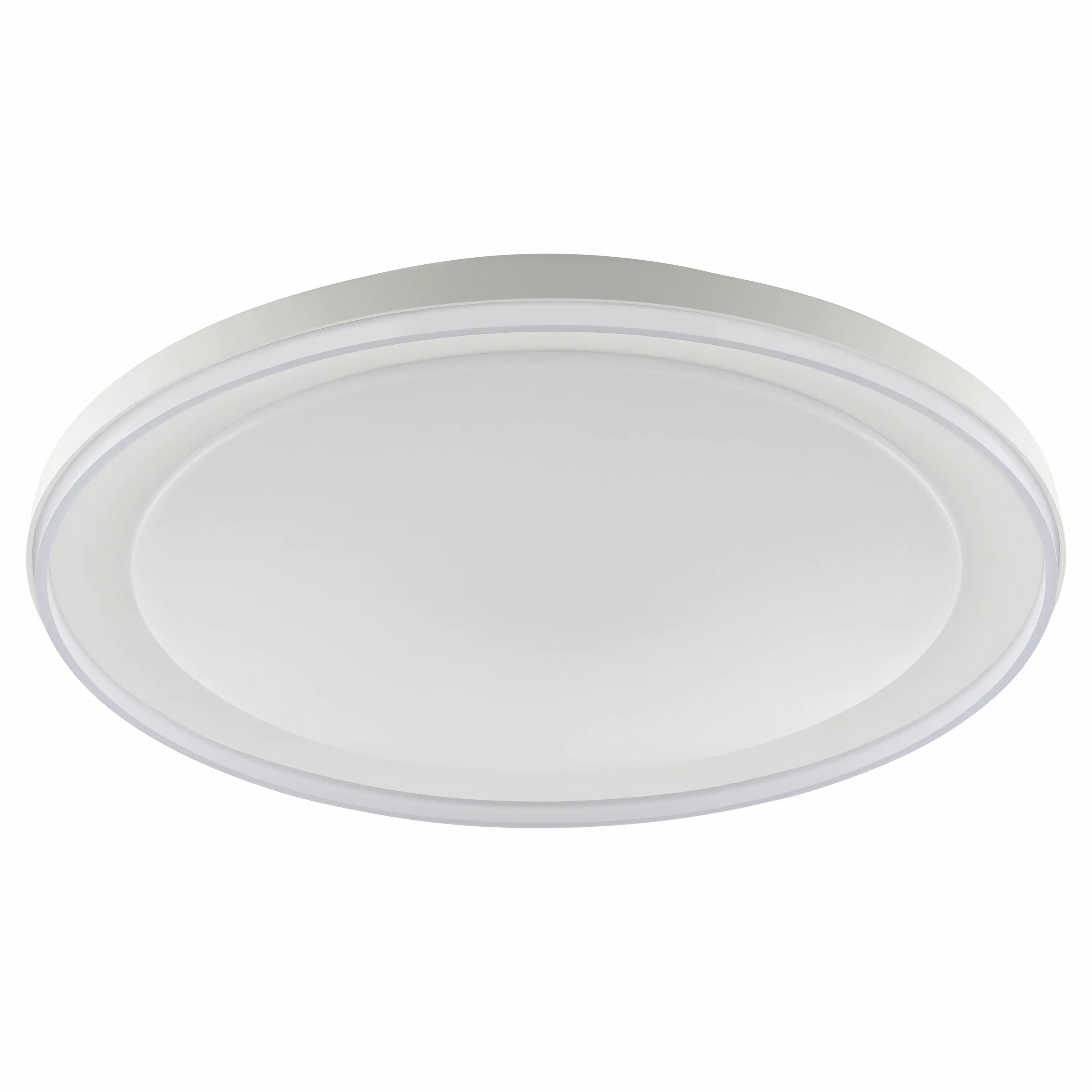 Brilliant LED Deckenleuchte Pederson Ø 45 x 9,5 cm warmweiß-kaltweiß weiß