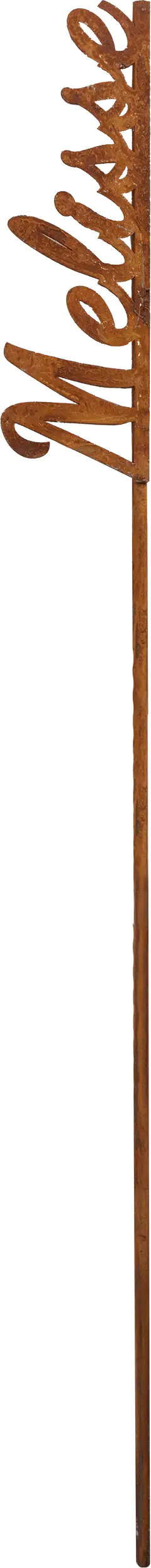 TrendLine Pflanzstab Metall Melisse 30 cm