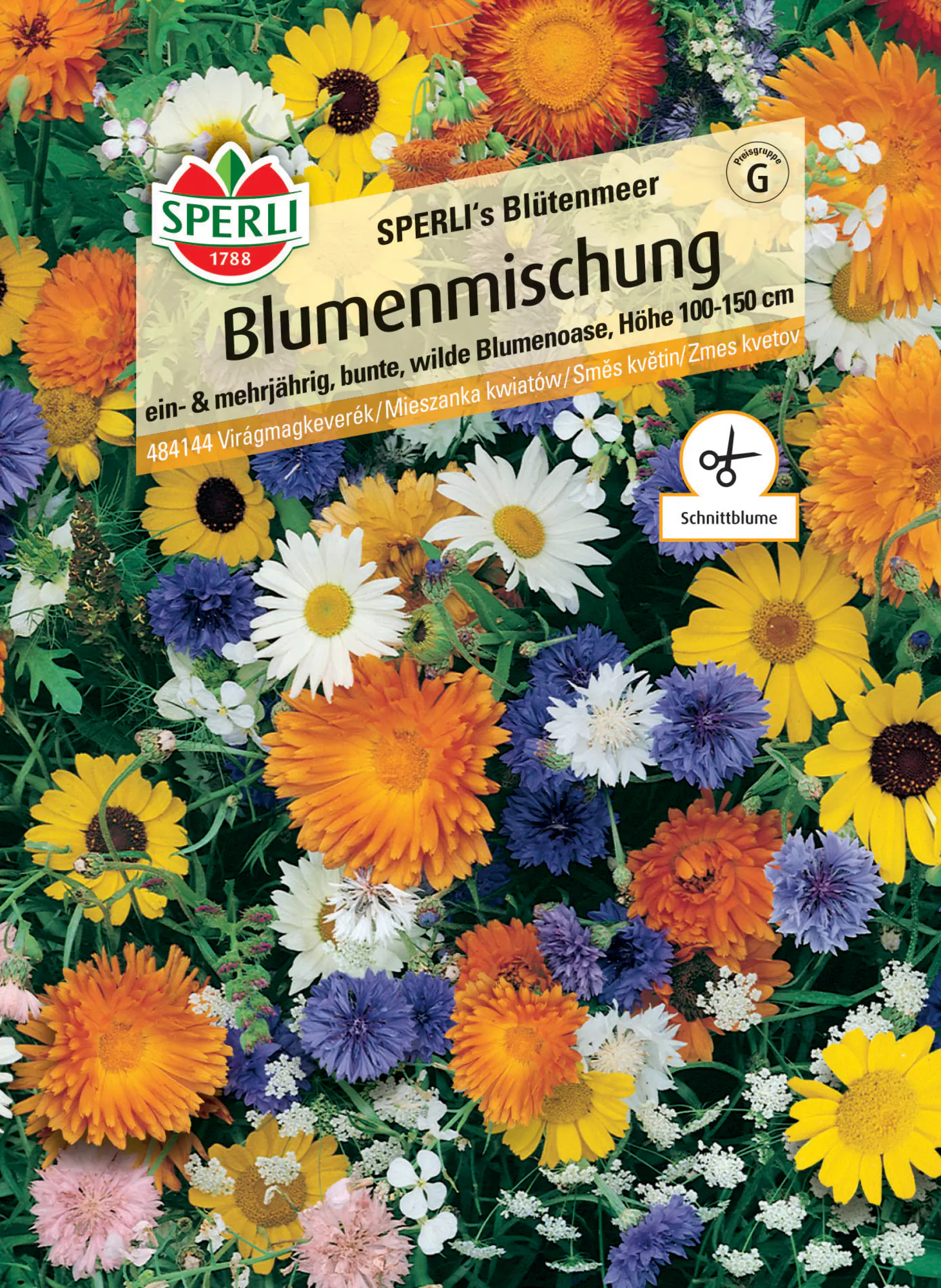Sperli Blumenmischung SPERLI's Blütenmeer für Nützlinge