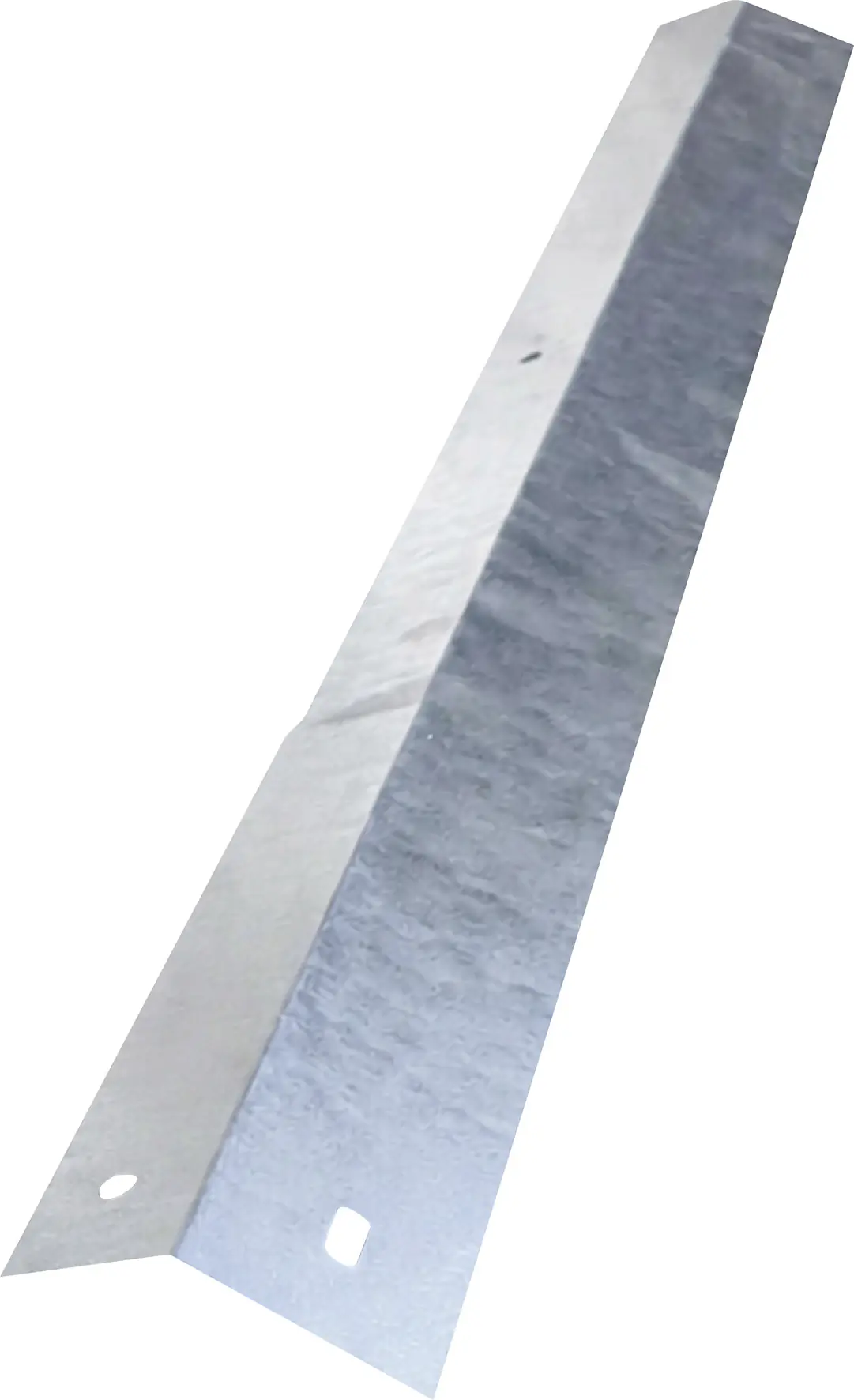 BioGreen Hochbeet Schneckenzaun Seitenteil silber 75 cm 