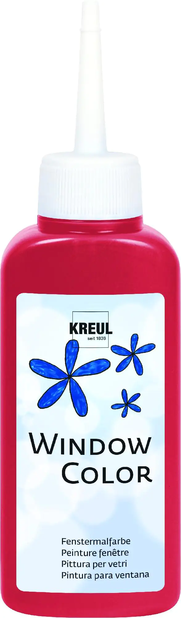 Kreul Window Color dunkelrot 80 ml Kreul Window Color dunkelrot 80 ml