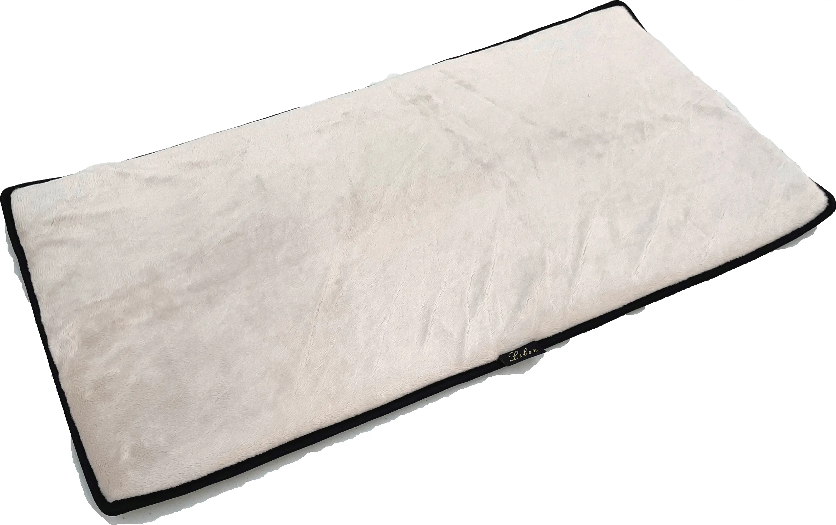 Lebon Fensterbankauflage für Katzen Banki 77 x 39 cm elfenbein 