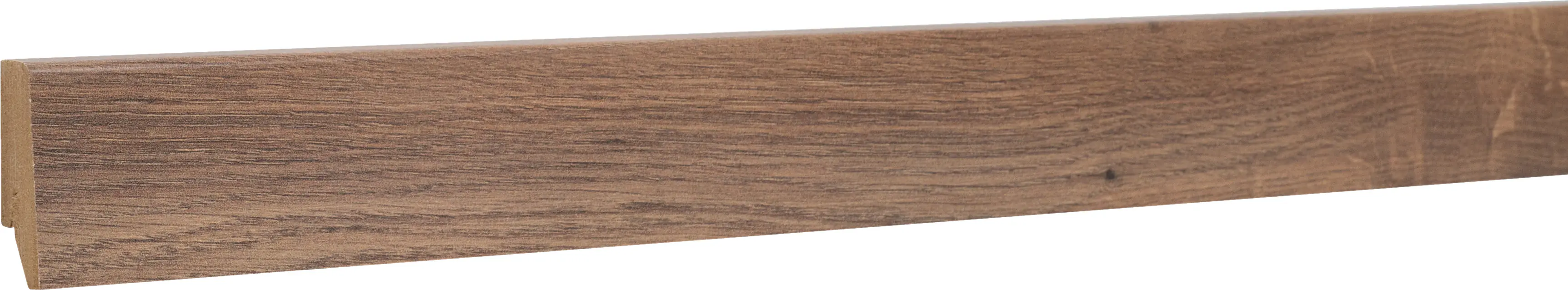 Classen Clip-Fußleiste 240 cm 58 x 19 mm Epic braun