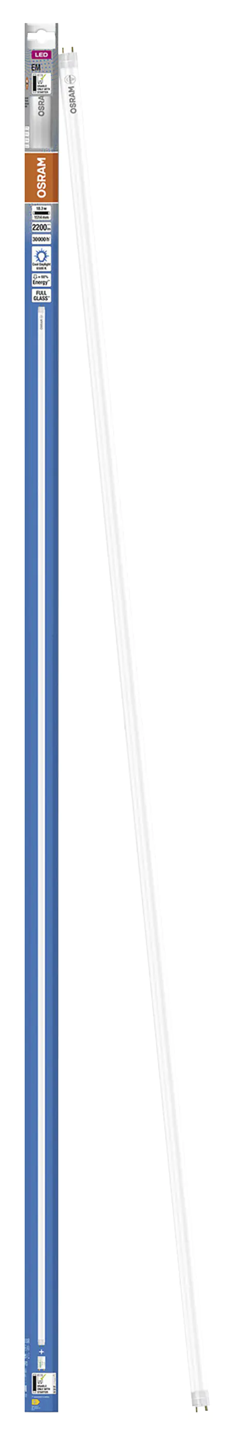 Osram LED Röhre T8 150 cm G13 18,3 W kaltweiß Osram LED Röhre T8 150 cm G13 18,3 W kaltweiß