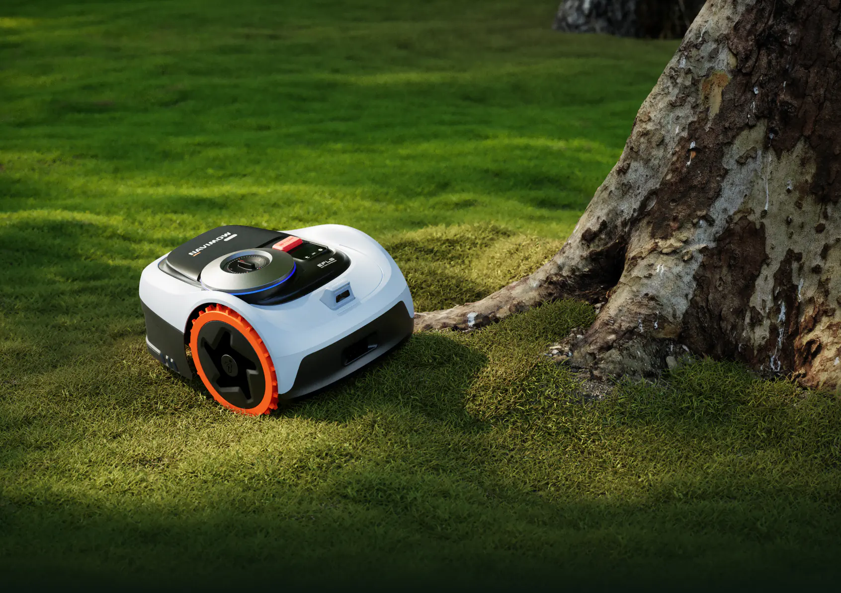 Segway Mähroboter Navimow i206E AWD 21,6 V 18 cm Schnittbreite 600 m²