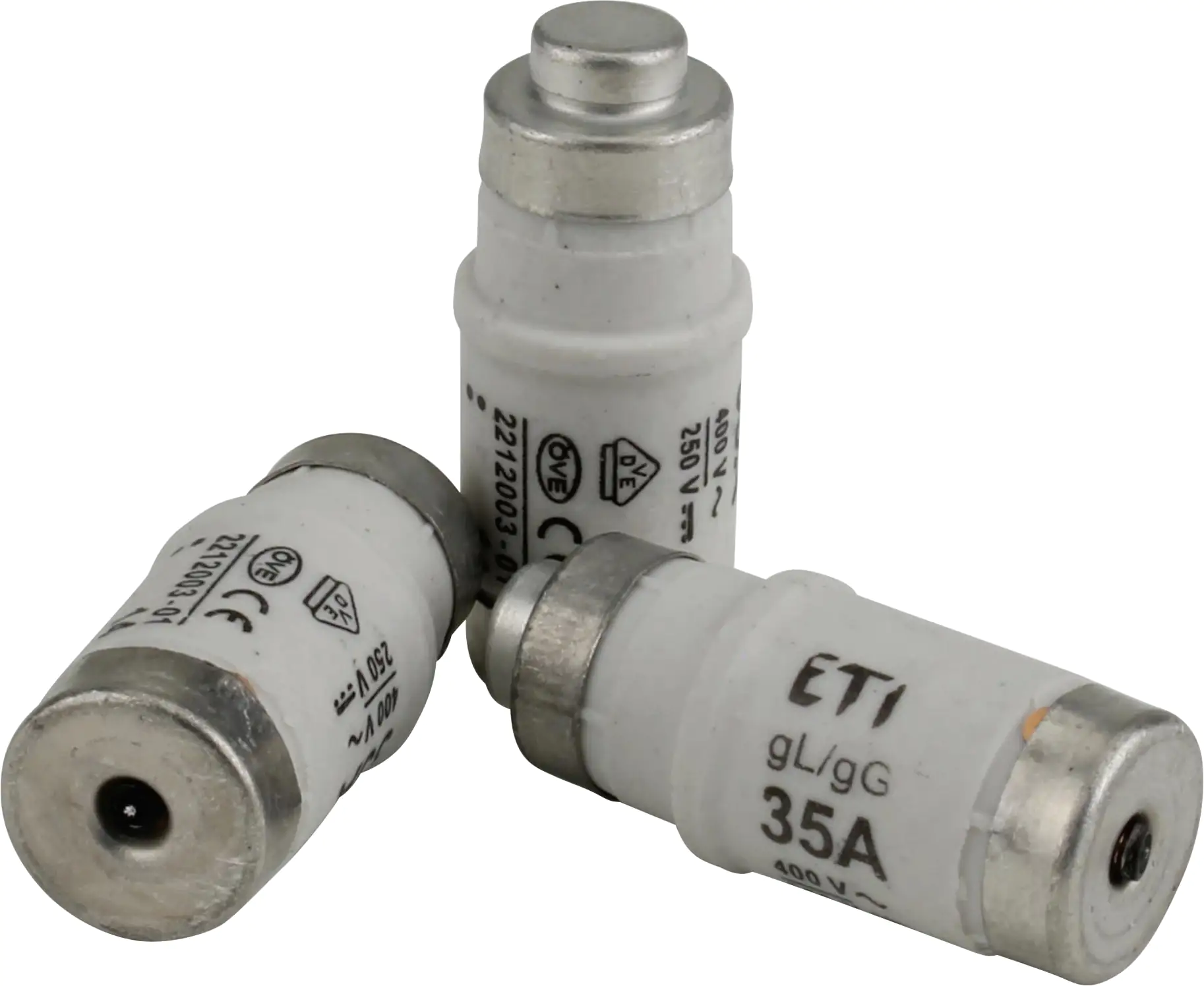 Neozed-Sicherungseinsätze E18, 35A, DO2