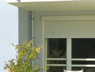 Schellenberg Rollladenpanzer komplett Set für System Maxi 120 x 140 cm grau