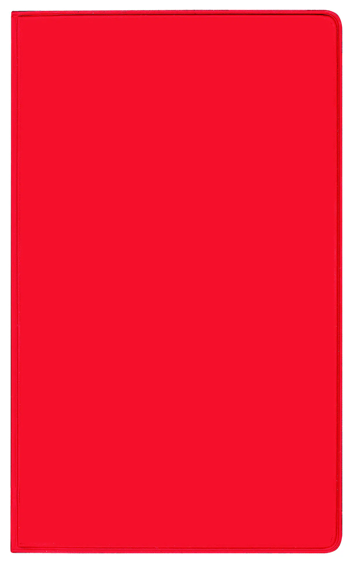 Korsch Taschenkalender geheftet 2026 rot