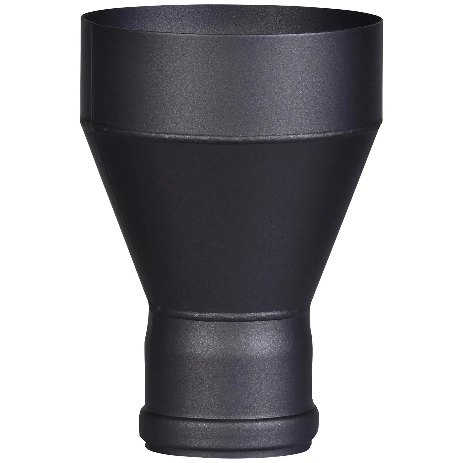 FireFix Rauchrohr-Erweiterung schwarz 21,5 x 15 cm schwarz