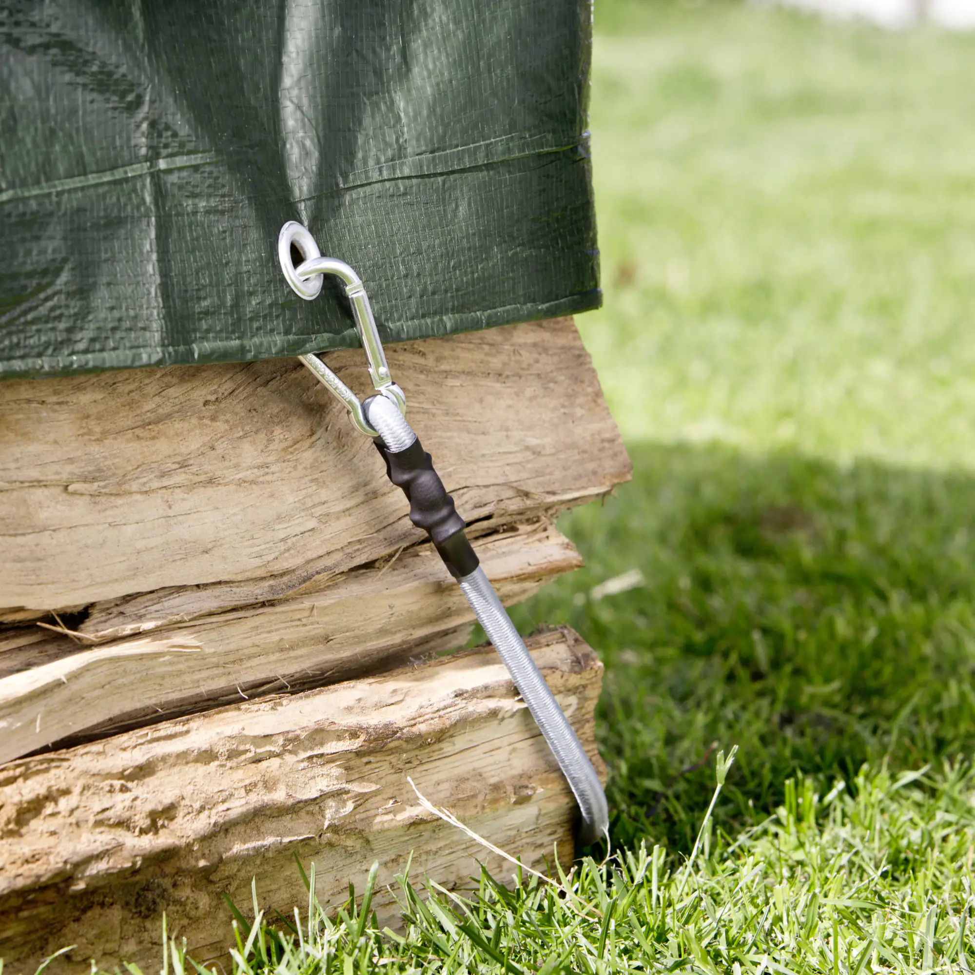Windhager Expanderseil + Karabiner 70cm, 4tlg.