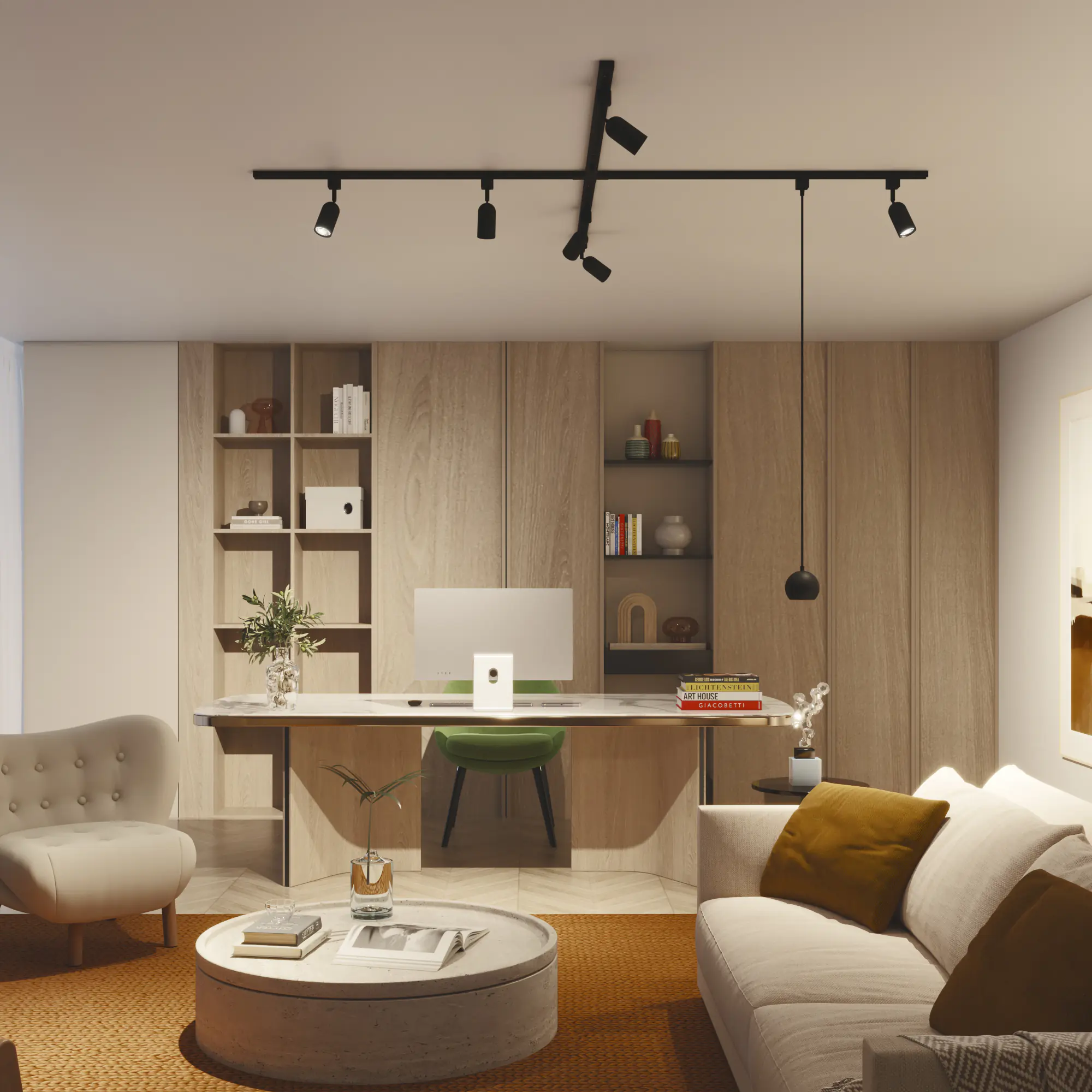 Philips EasyLink Trägerschiene 1 m Erweiterung schwarz Philips EasyLink Trägerschiene 1 m Erweiterung schwarz