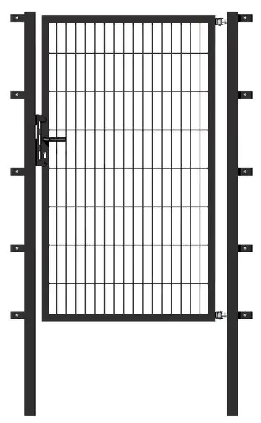 Alberts Einzeltor Flexo 200 x 100 cm Typ 6/5/6 anthrazit