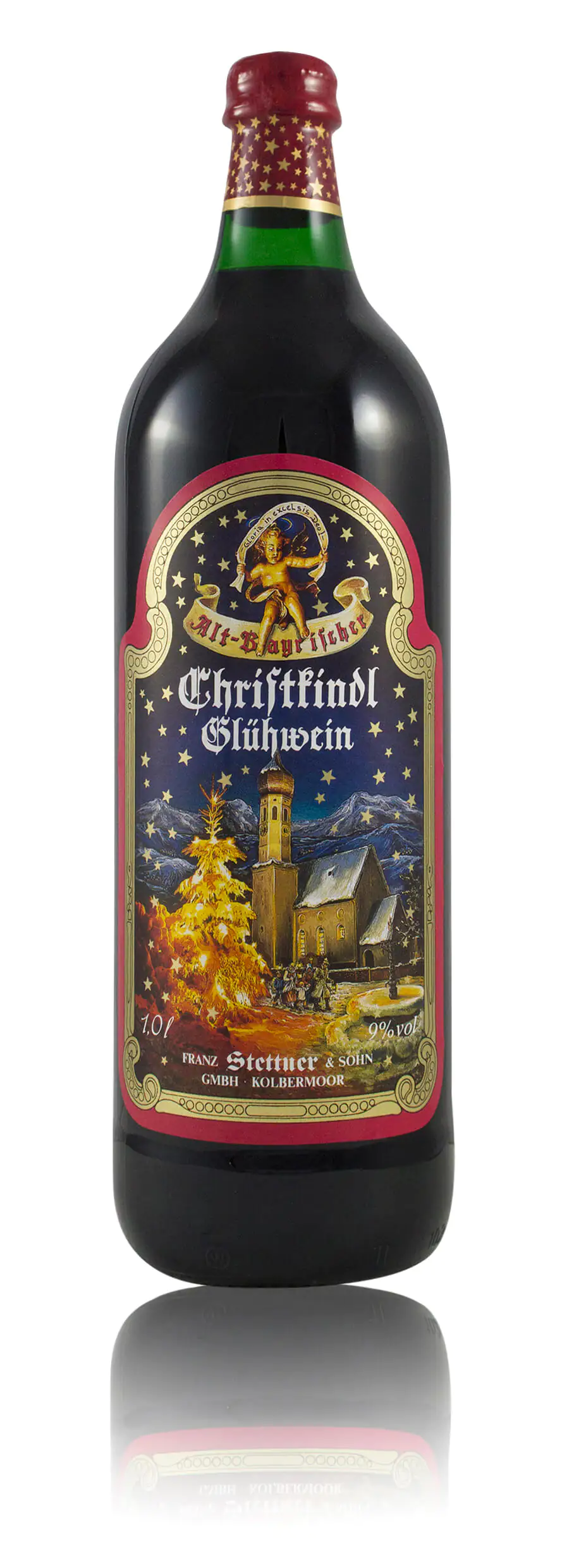 Stettner Christkindl-Glühwein rot altbayerisch Deutschland 1 x 1 L Stettner Christkindl-Glühwein rot altbayerisch Deutschland 1 x 1 L