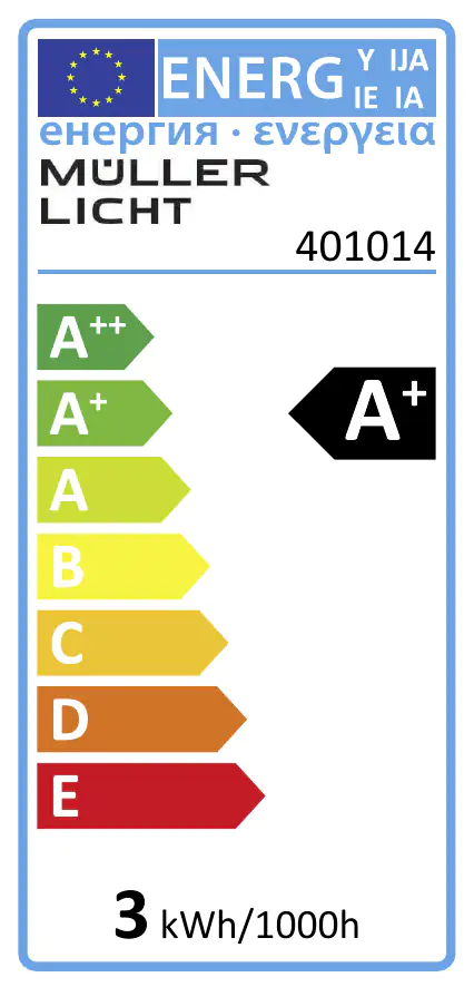 Müller Licht LED Leuchtmittel Tropfenform E27 E27 3W