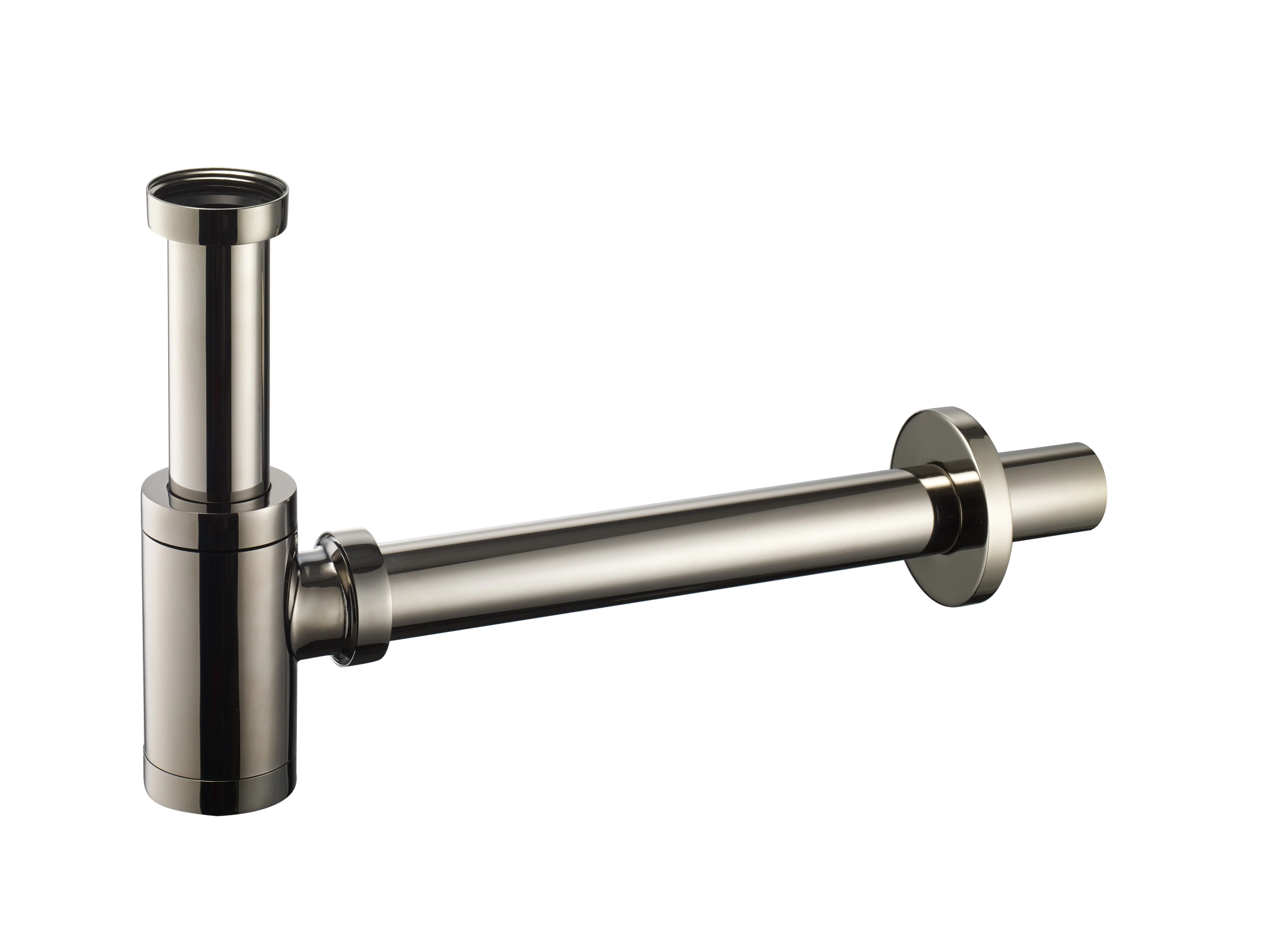 4333692637510 Primaster Design Flaschensiphon 1 1/4" silbergrau