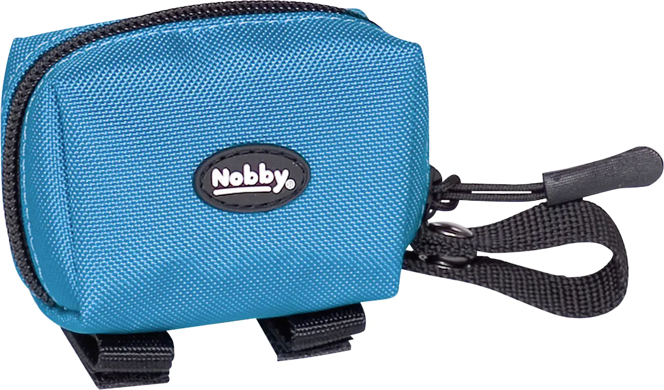 Nobby Kotbeutelspender RIO 7,5 x 4 x 5 cm hellblau Nobby Kotbeutelspender RIO 7,5 x 4 x 5 cm hellblau