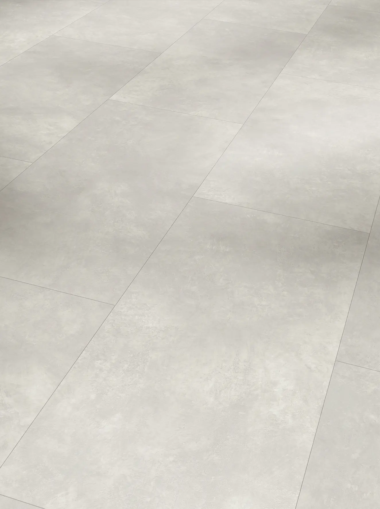 Parador Designboden Modular ONE Hydron Beton weiß Großfliese Steinstruktur