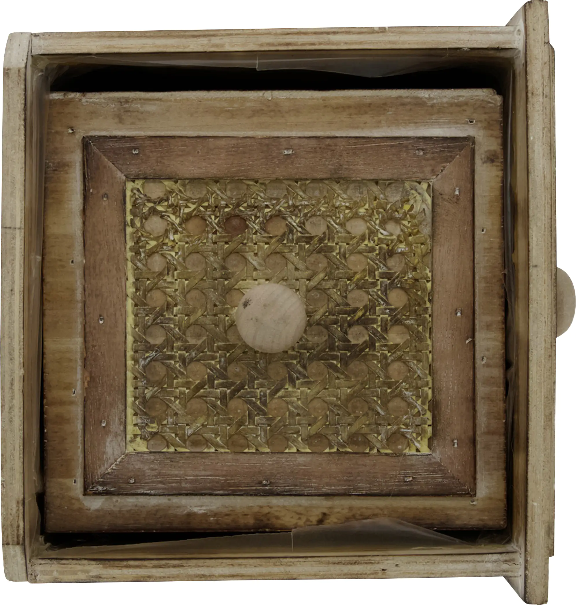 Dijk Schubladen Holz braun 16 x 15 x 15 cm