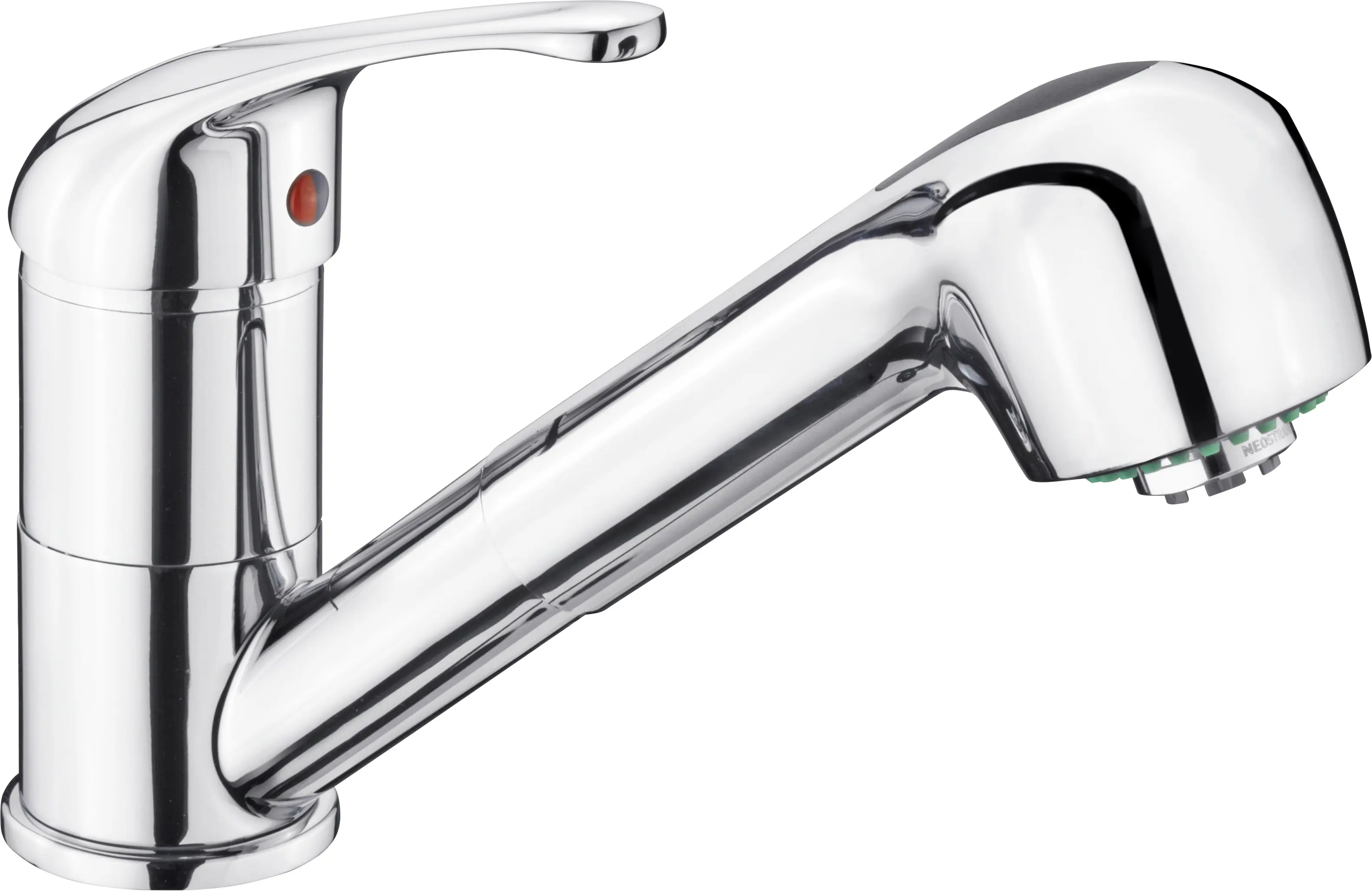 Cornat Spültischarmatur Fabio Niederdruck, verchromt, mit Handbrause Cornat Spültischarmatur Fabio Niederdruck, verchromt, mit Handbrause