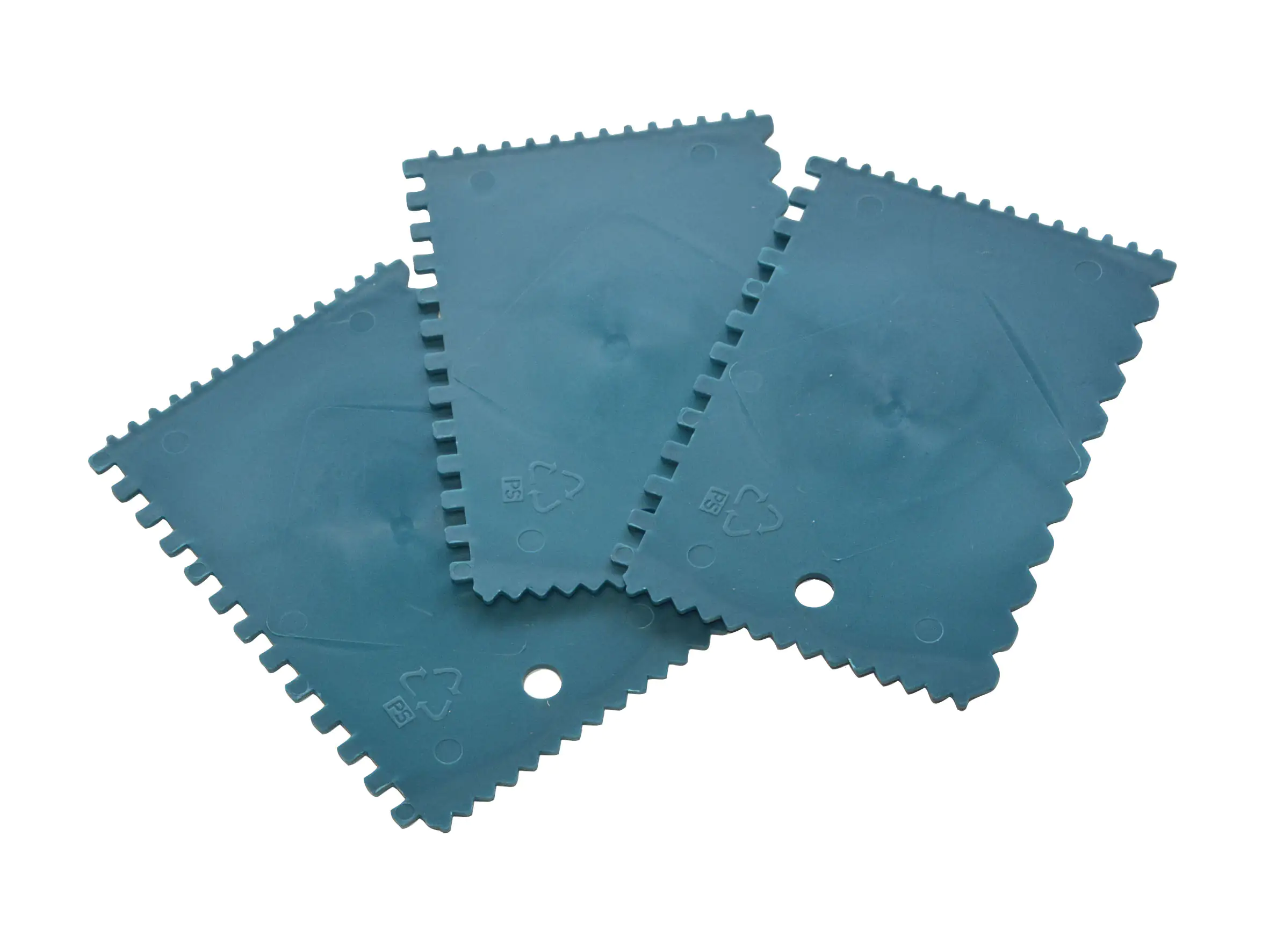 Nespoli Kleberspachtel-Satz 3 teilig