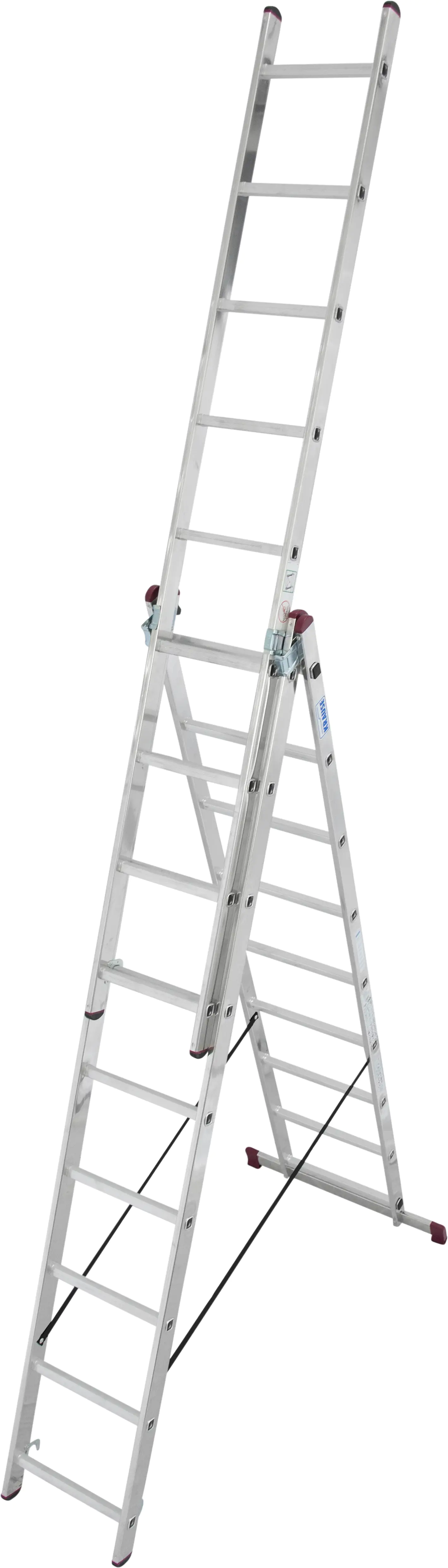 Krause Aluminium-Vielzweckleiter CORDA 6,20 m