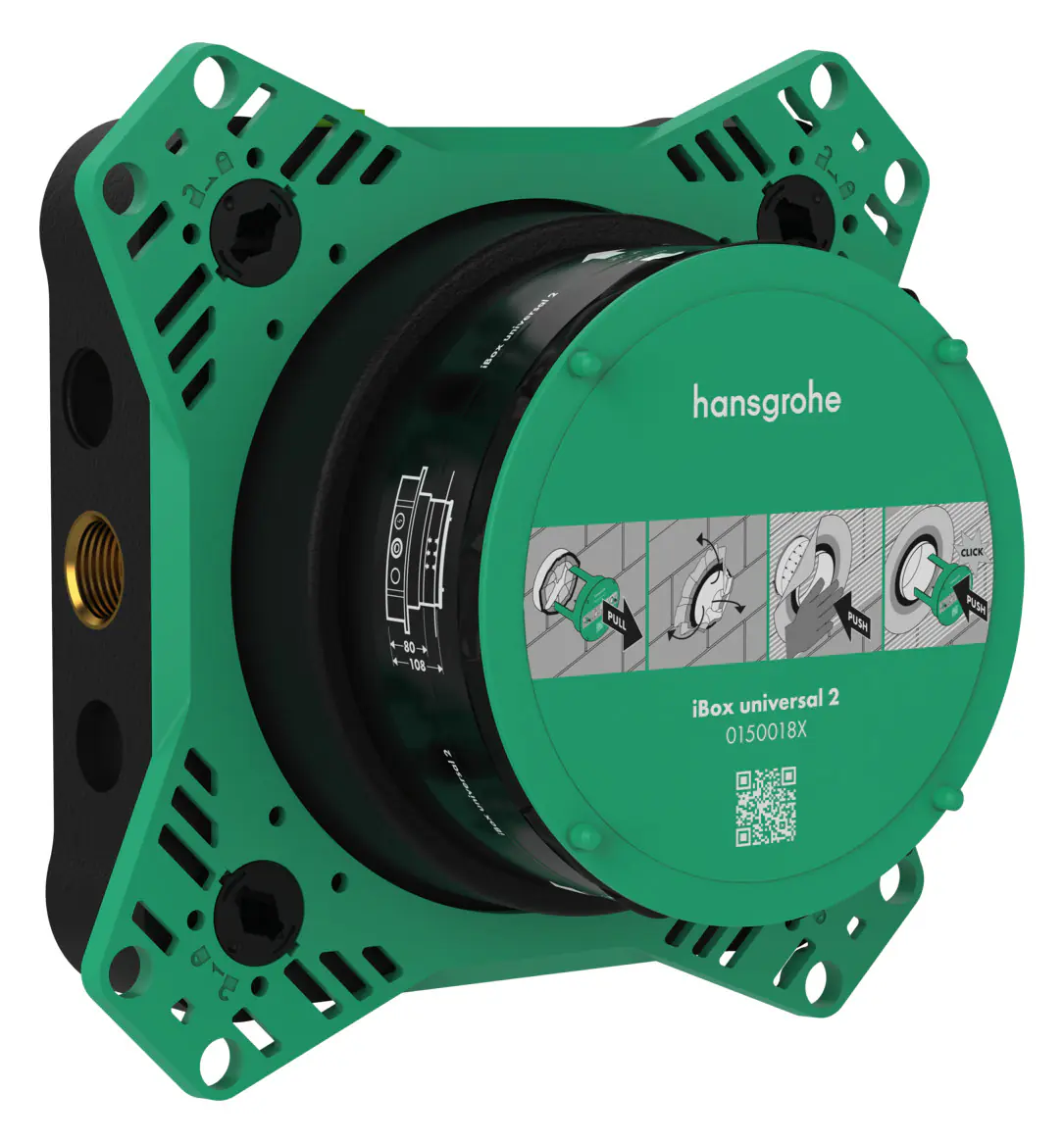 Hansgrohe Grundkörper iBox universal 2 für Unterputz-Einbau