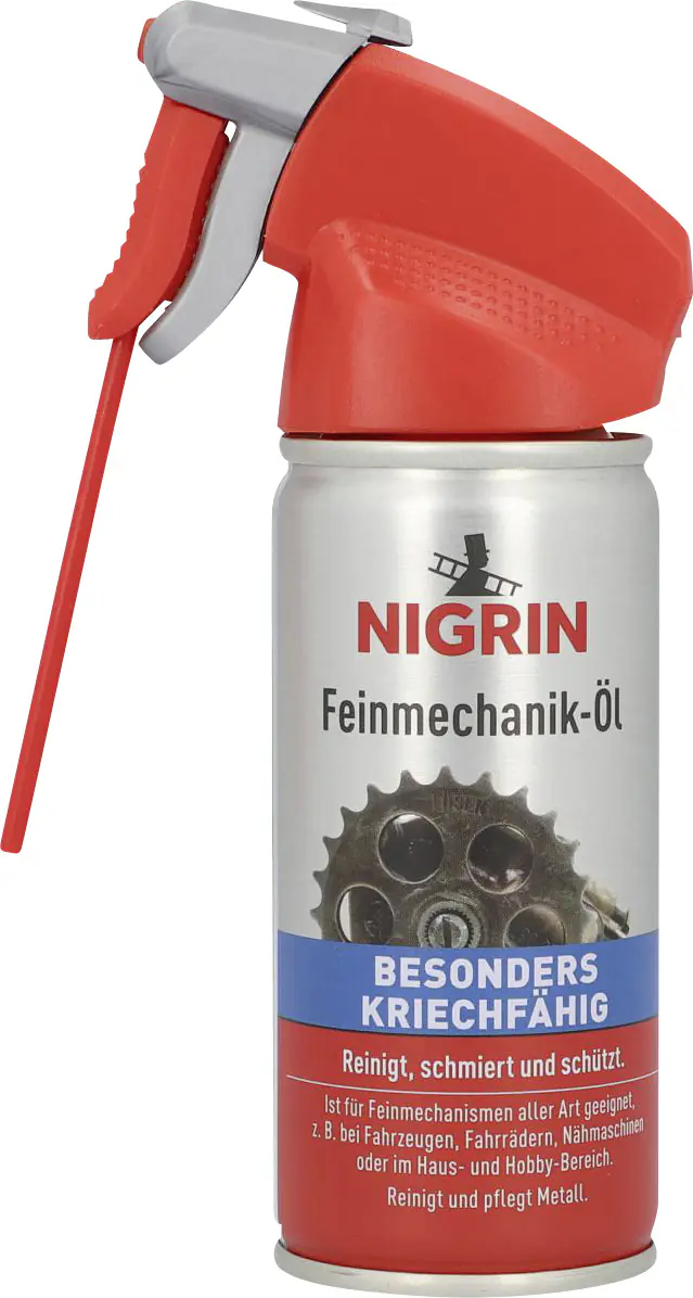 Nigrin Feinmechaniköl 100ml Nigrin Feinmechaniköl 100ml