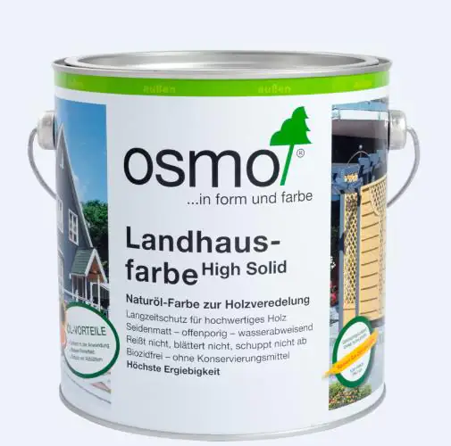 4006850110247 Osmo Landhausfarbe 2,5 L taubenblau
