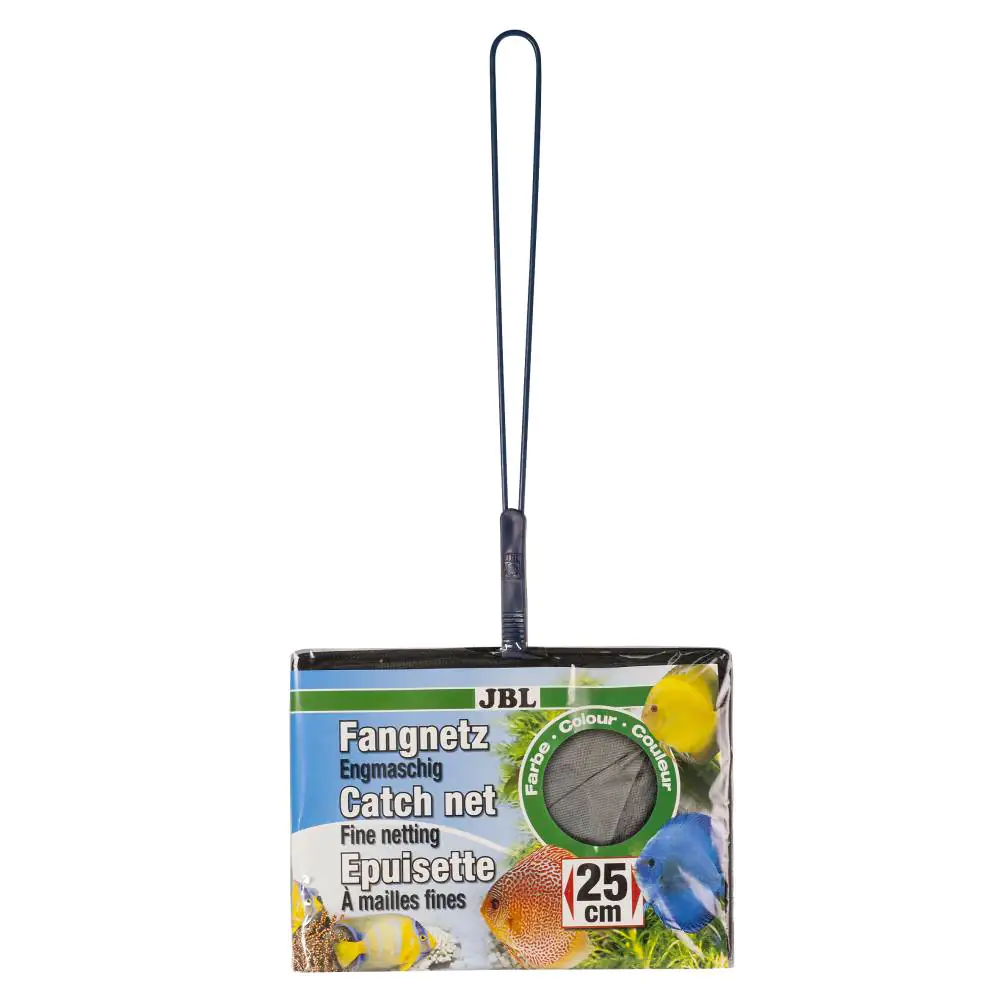 JBL Fangnetz PREMIUM fein Engmaschiger Premium Aquarienkescher