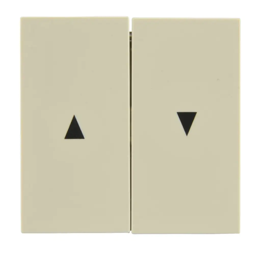 Gira Jalousienschalterwippe ST55, cremeweiß, 029401