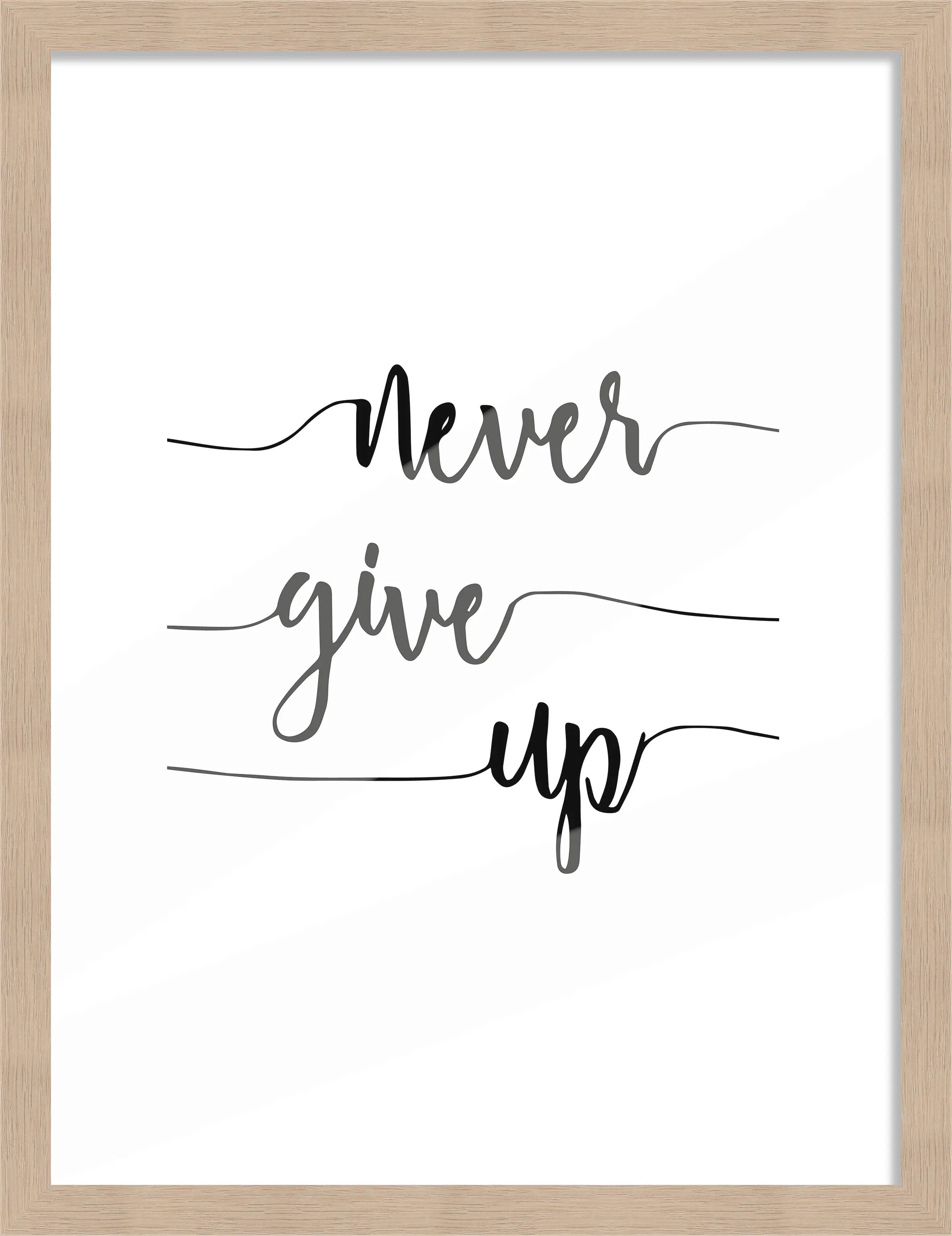 Bilderrahmen Holz Luzern eiche 30 x 40 cm 