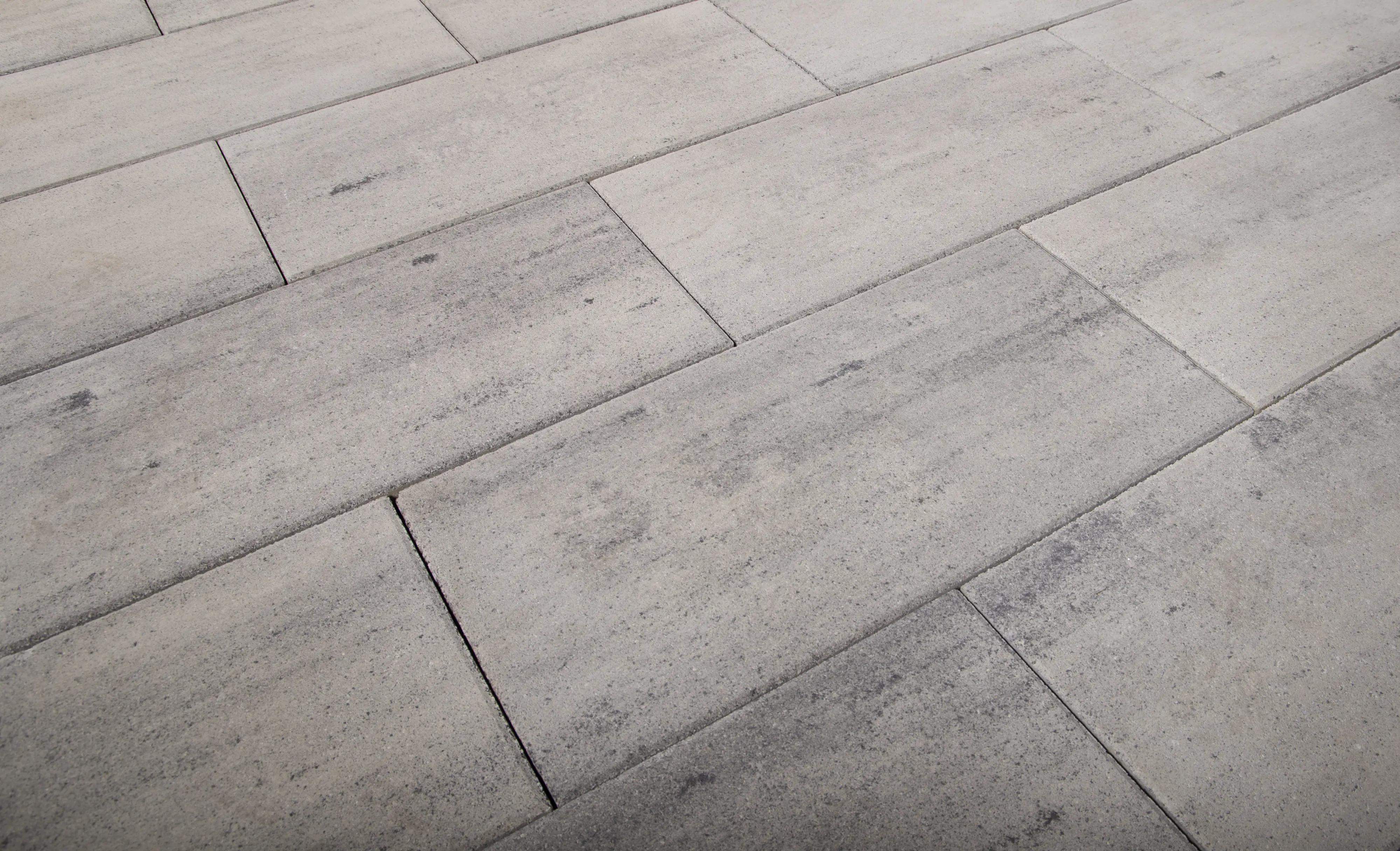 EHL Terrassenplatte Bellaria 80 x 40 x 5 cm weiß-anthrazit-nuanciert