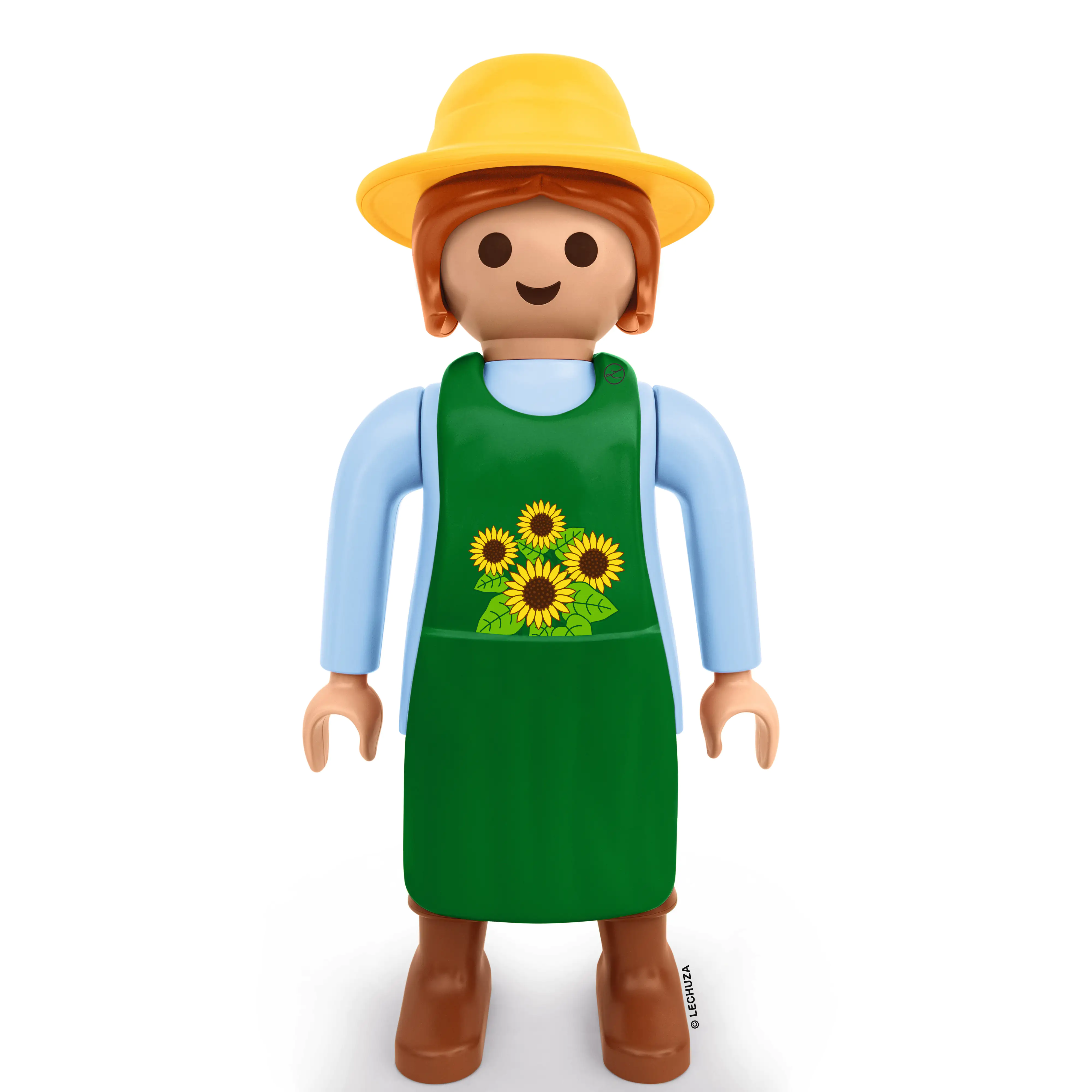 Lechuza Dekofigur Playmobil® Gärtnerin 62,5 cm Lechuza Dekofigur Playmobil® Gärtnerin 62,5 cm