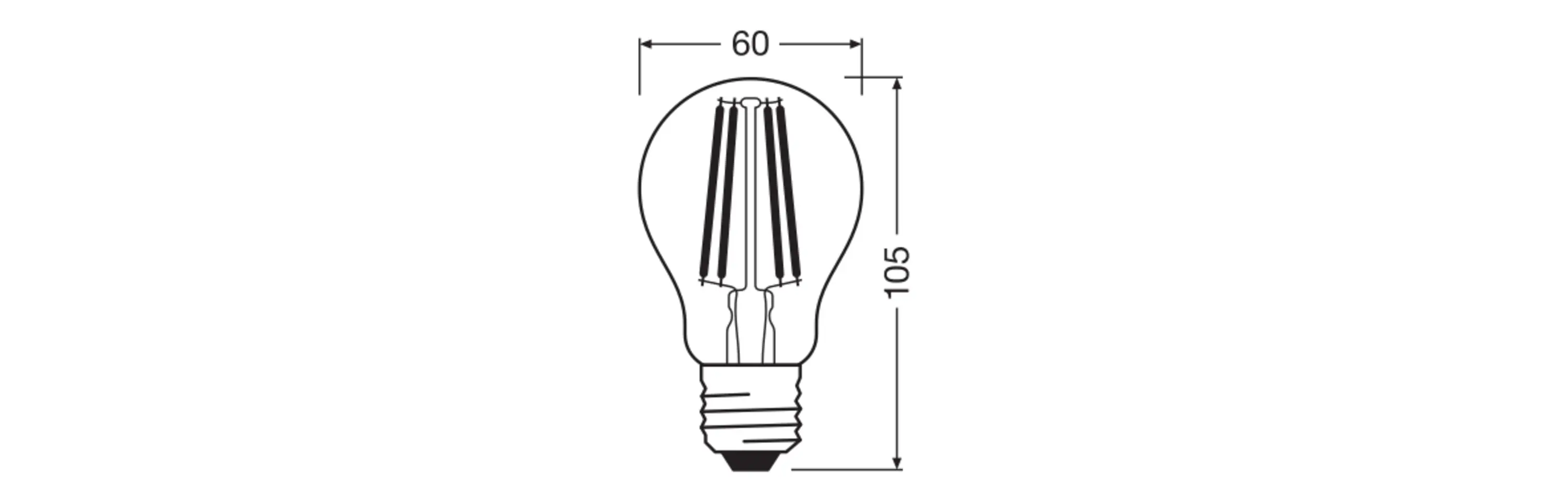 Osram LED Leuchtmittel E27 3er Pack Base Classic 11W klar kaltweiß Osram LED Leuchtmittel E27 3er Pack Base Classic 11W klar kaltweiß