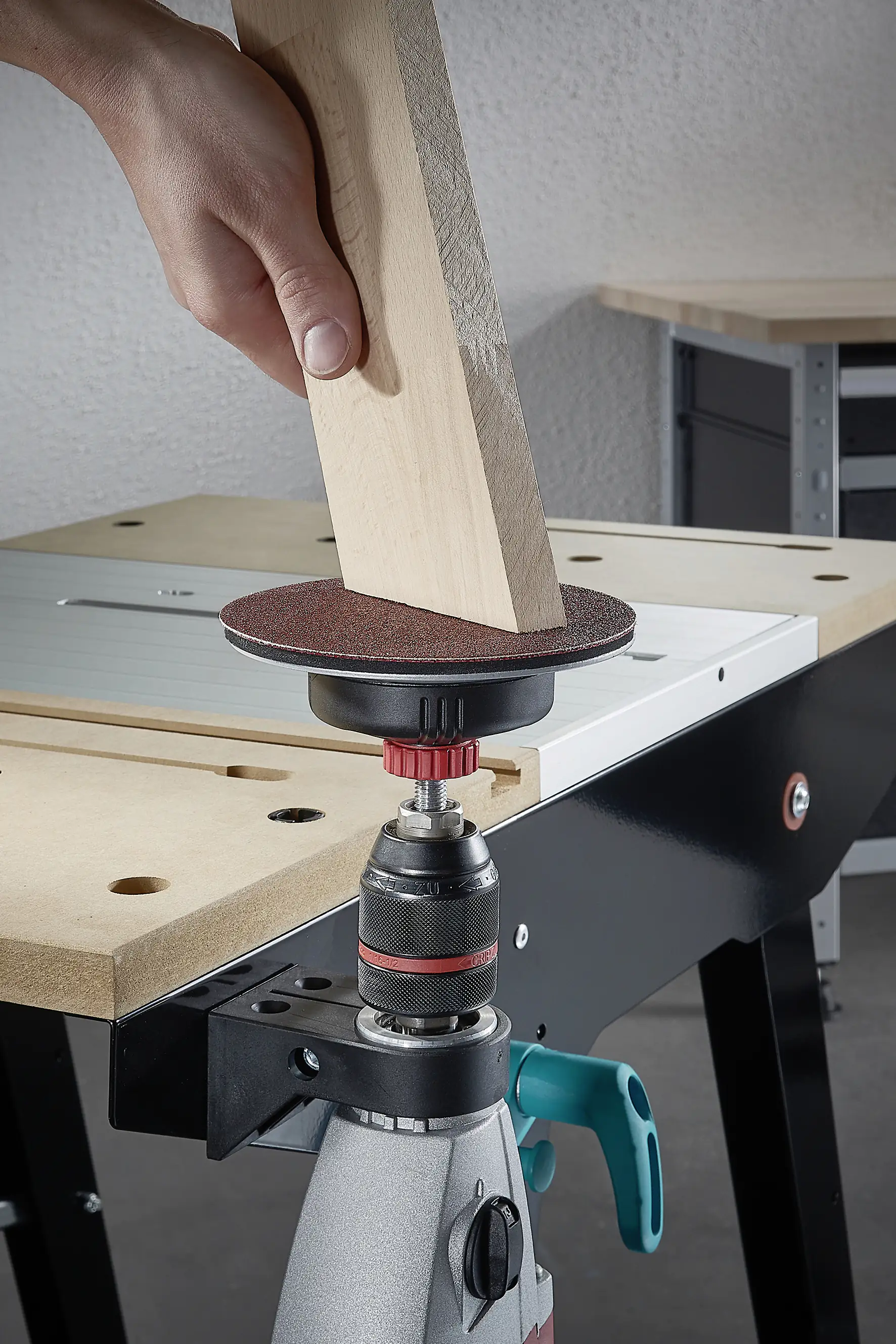 Wolfcraft Haftscheiben Ø 125 mm K60 Wolfcraft Haftscheiben Ø 125 mm K60