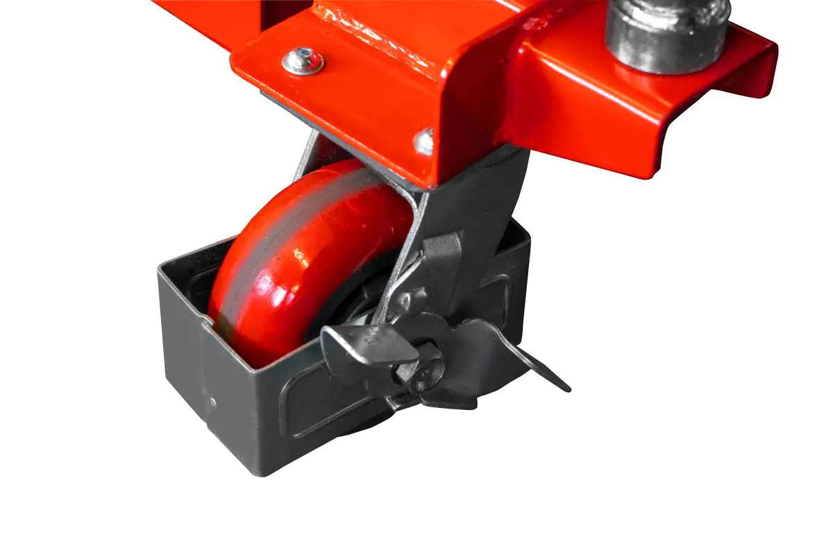 Holzmann Scheren-Hubtischwagen SHT350XXF Höhe: 36 - 130 cm