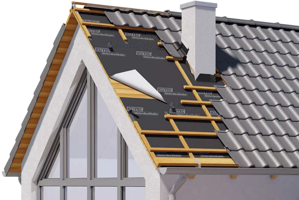 ICUTEC Unterdeckbahn 50 x 1 m = 50 m² schwarz