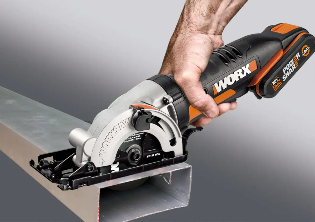 6924328324867_3 Worx Akku-Handkreissäge WX527.9 Worxsaw 20 V ohne Akku & Ladegerät
