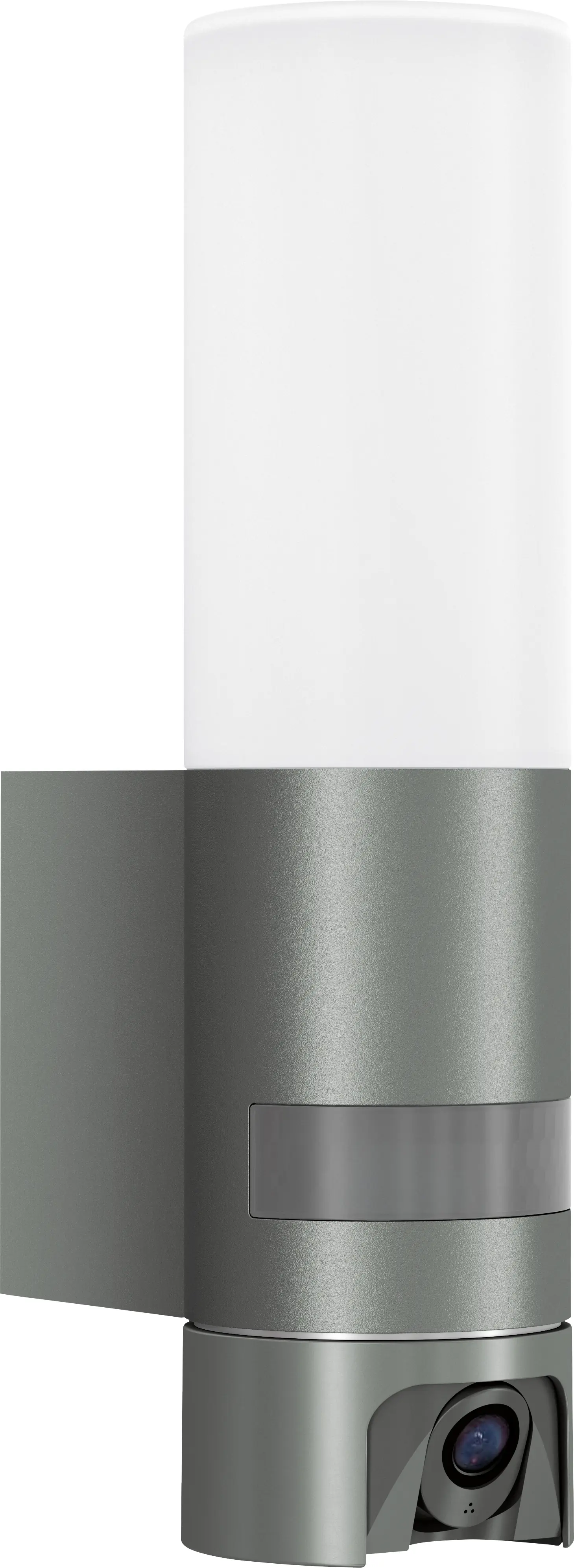 Steinel Außenleuchte L 620 CAM S anthrazit mit Kamera 14 W dimmbar warmweiß Steinel Außenleuchte L 620 CAM S anthrazit mit Kamera 14 W dimmbar warmweiß