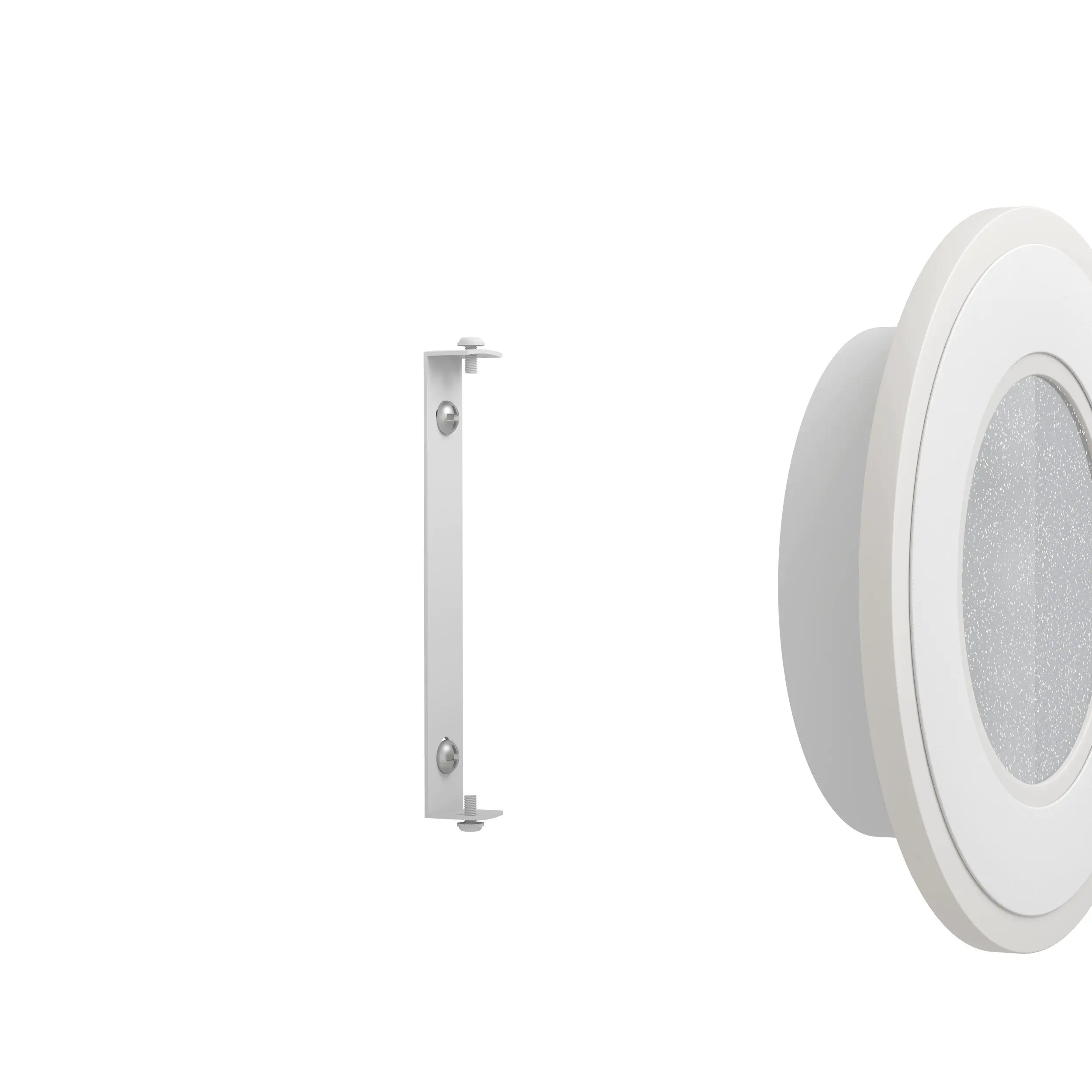 Eglo LED Deckenleuchte Machioni 12W, 1560 lm, 4000K, neutalweiß, weiß