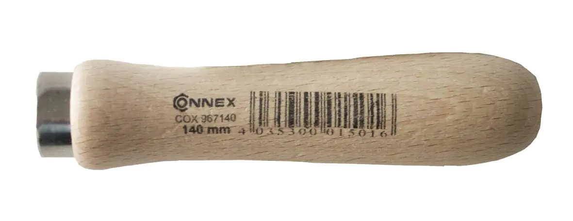 Feilengriff 140 mm Holz
