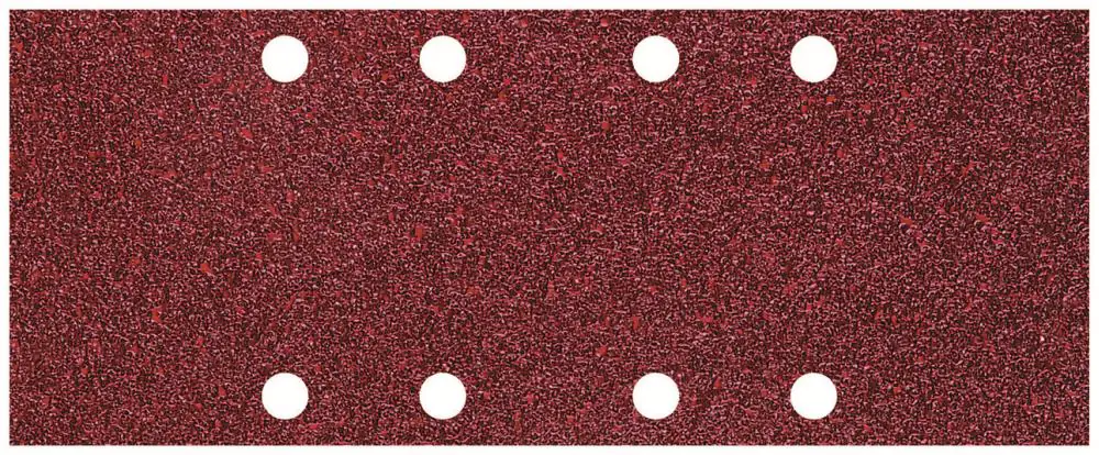 Wolfcraft Schleifstreifen Korund K40 93 x 230 mm 5 Stück