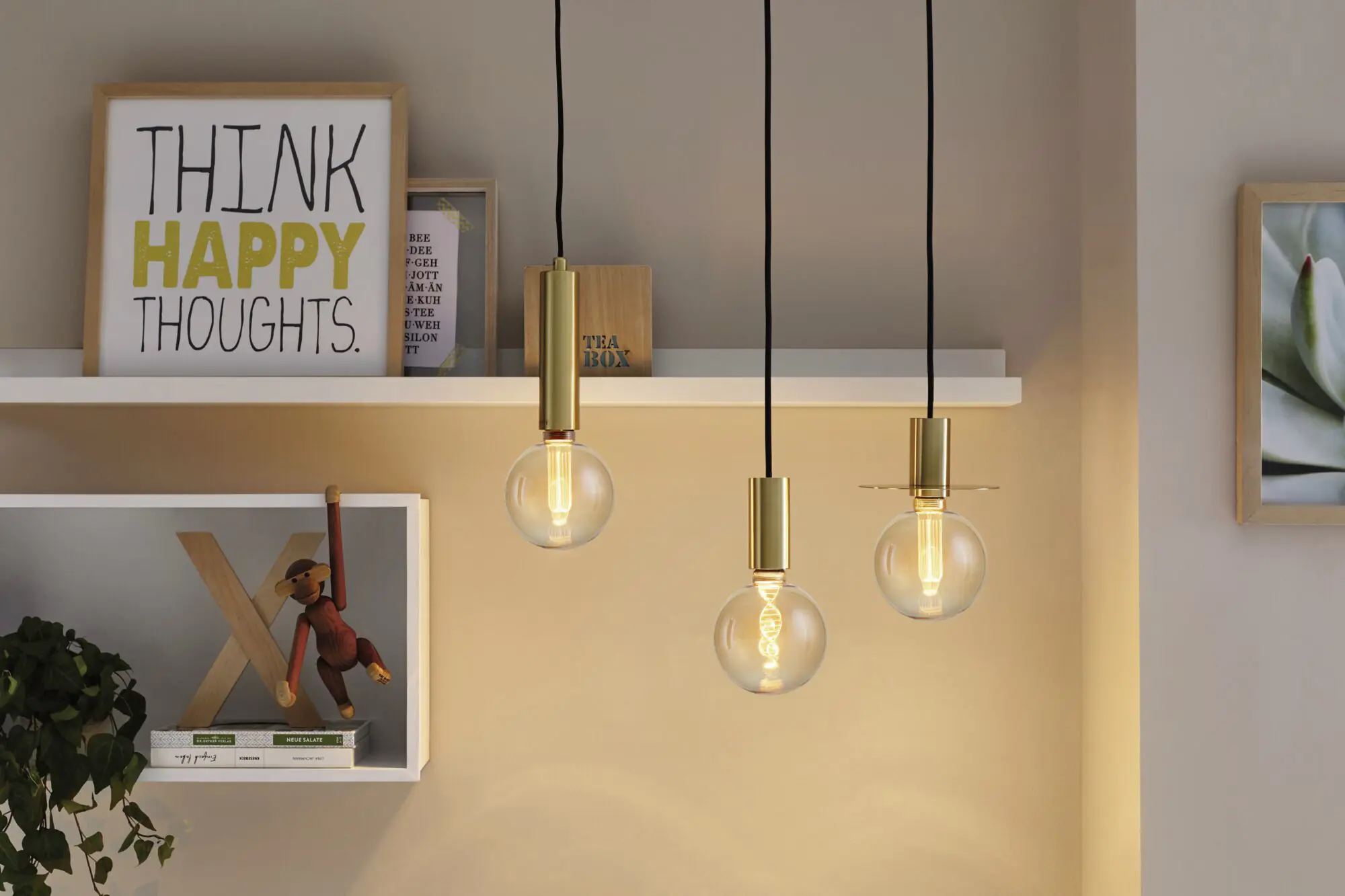 Paulmann LED Globe G125 Inner Glow Arc E27 3,5W gold