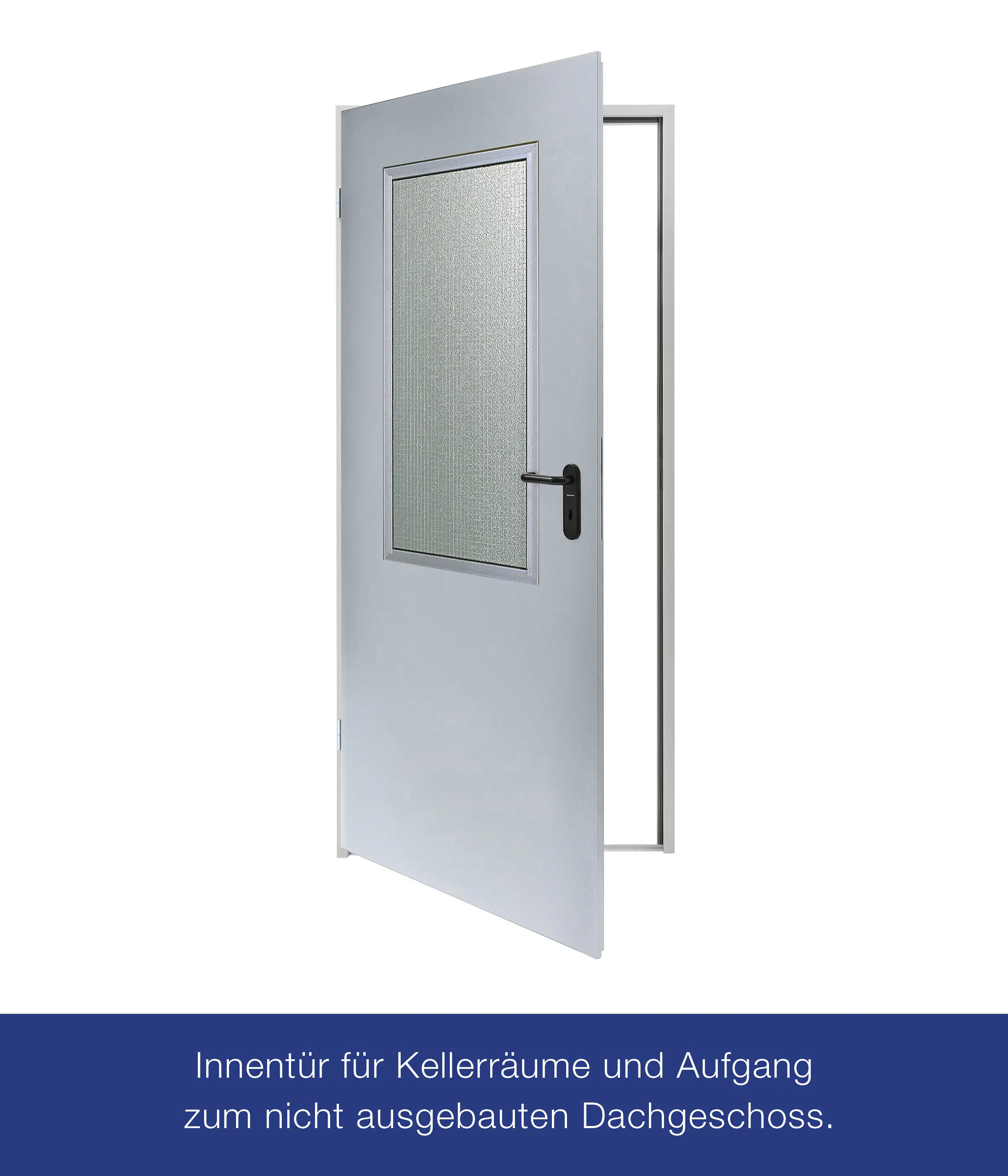 Hörmann Innentür ZK mit Lichtausschnitt inkl. Drückergarnitur verzinkt 100 x 200 cm DIN links Hörmann Innentür ZK mit Lichtausschnitt inkl. Drückergarnitur verzinkt 100 x 200 cm DIN links