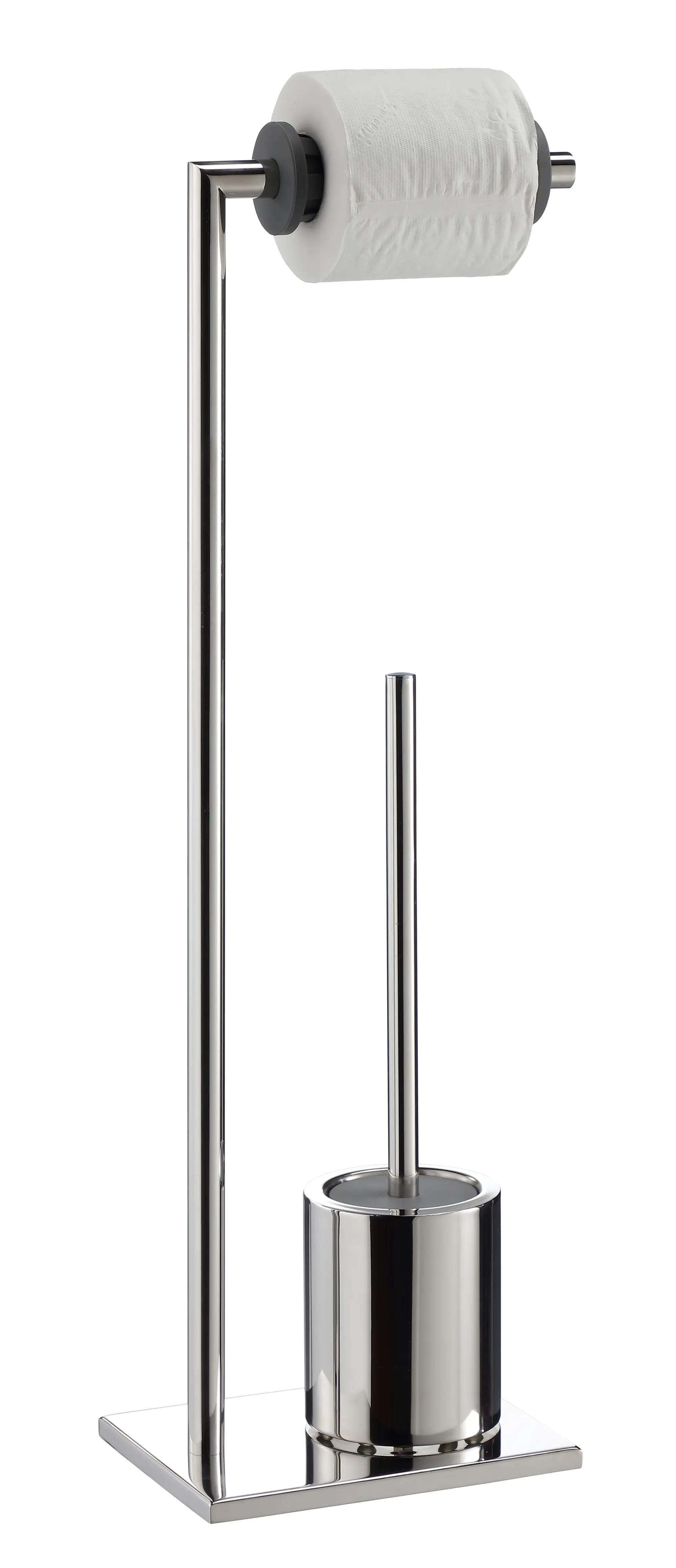 4333692060523 Primaster Toilettenbürstenhalter Edelstahl verchromt Florenz