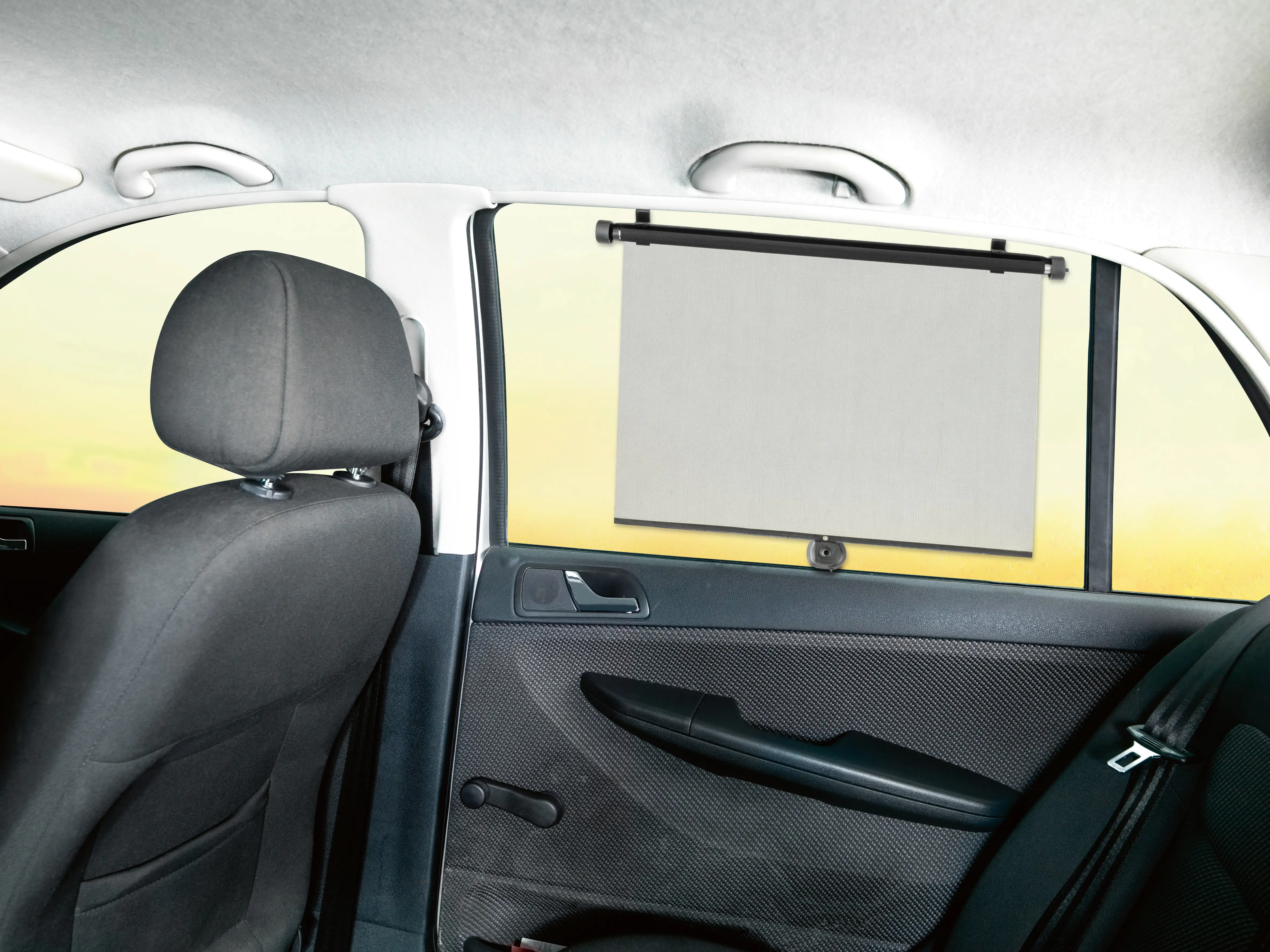 9001778302830_6 Walser Sonnenrollo für VAN und Transporter Seitenfenster 53x56cm 2 Stück